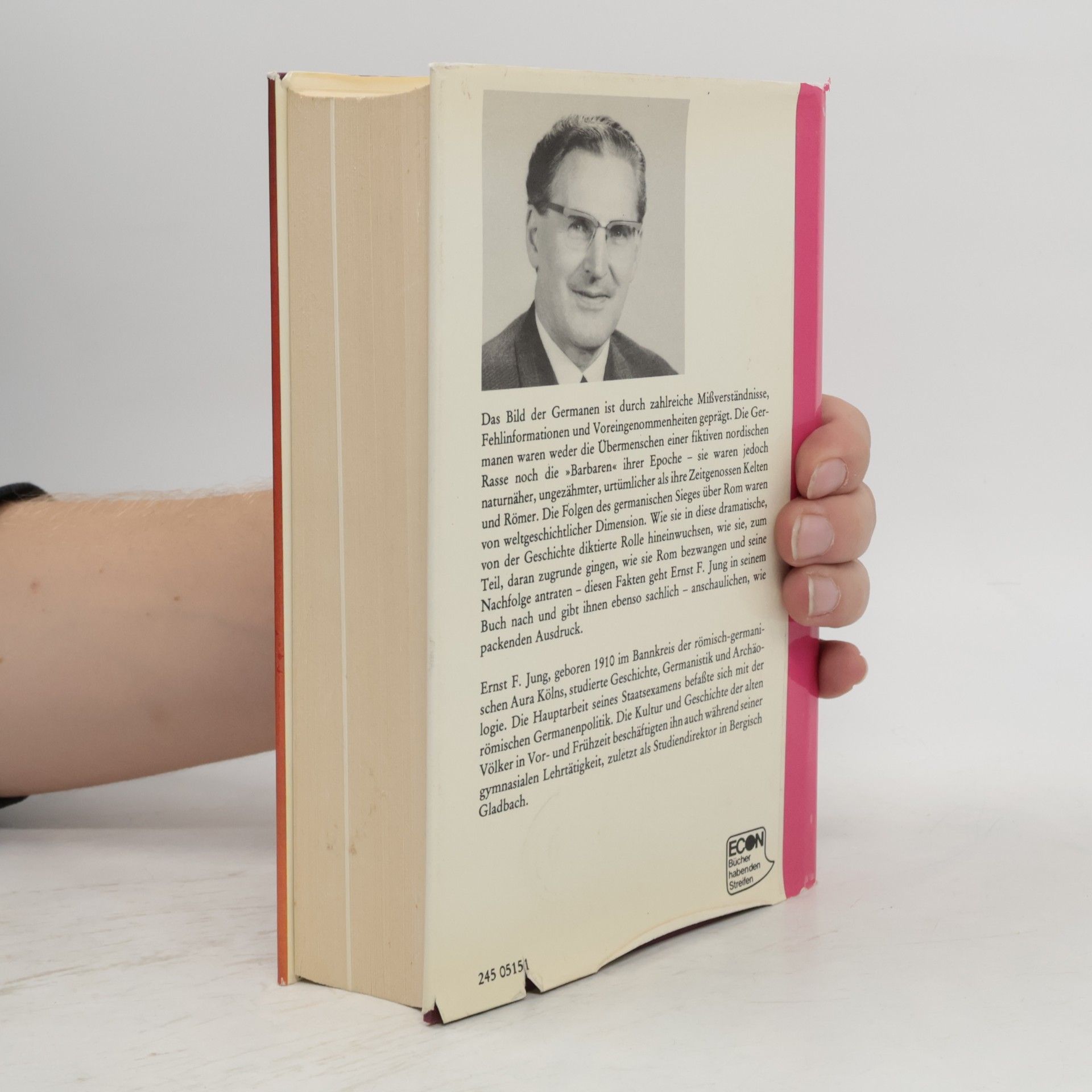 Ernst F. Jung Sie bezwangen Rom