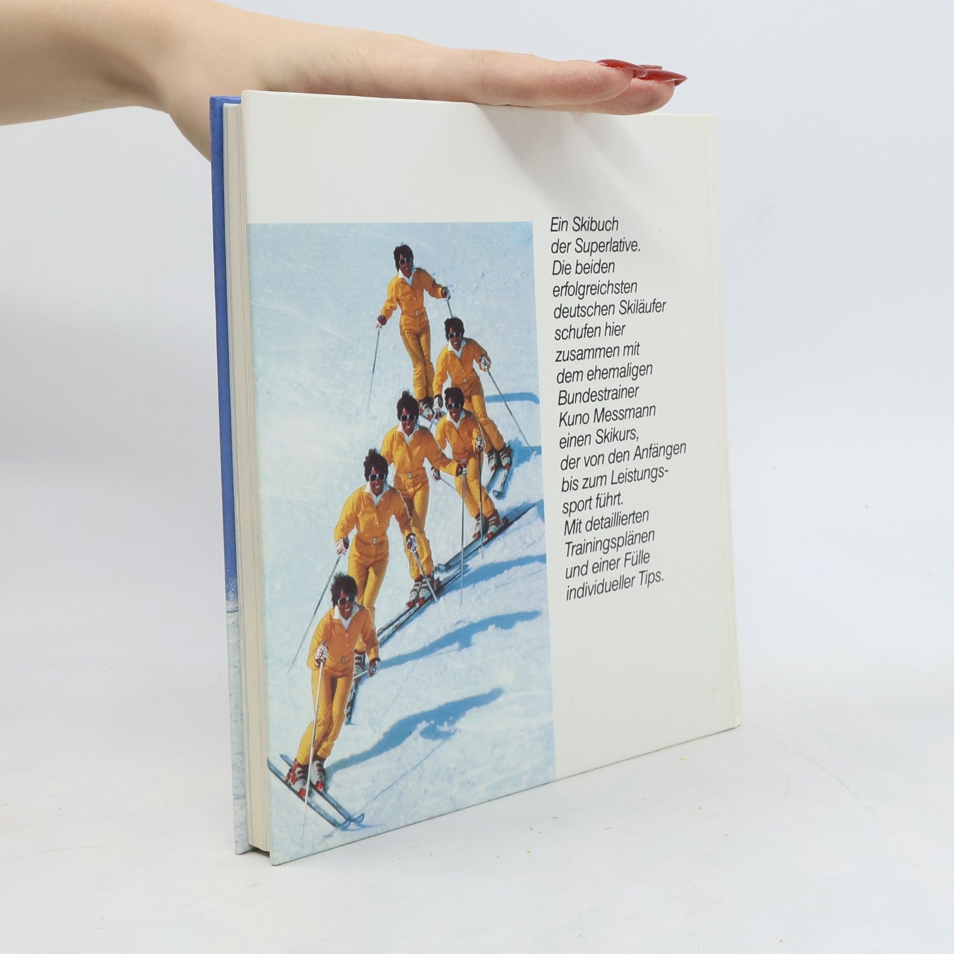 Rosi Mittermaier Unser Skibuch