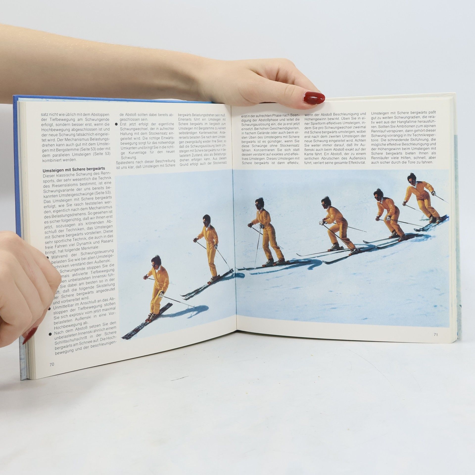 Rosi Mittermaier Unser Skibuch