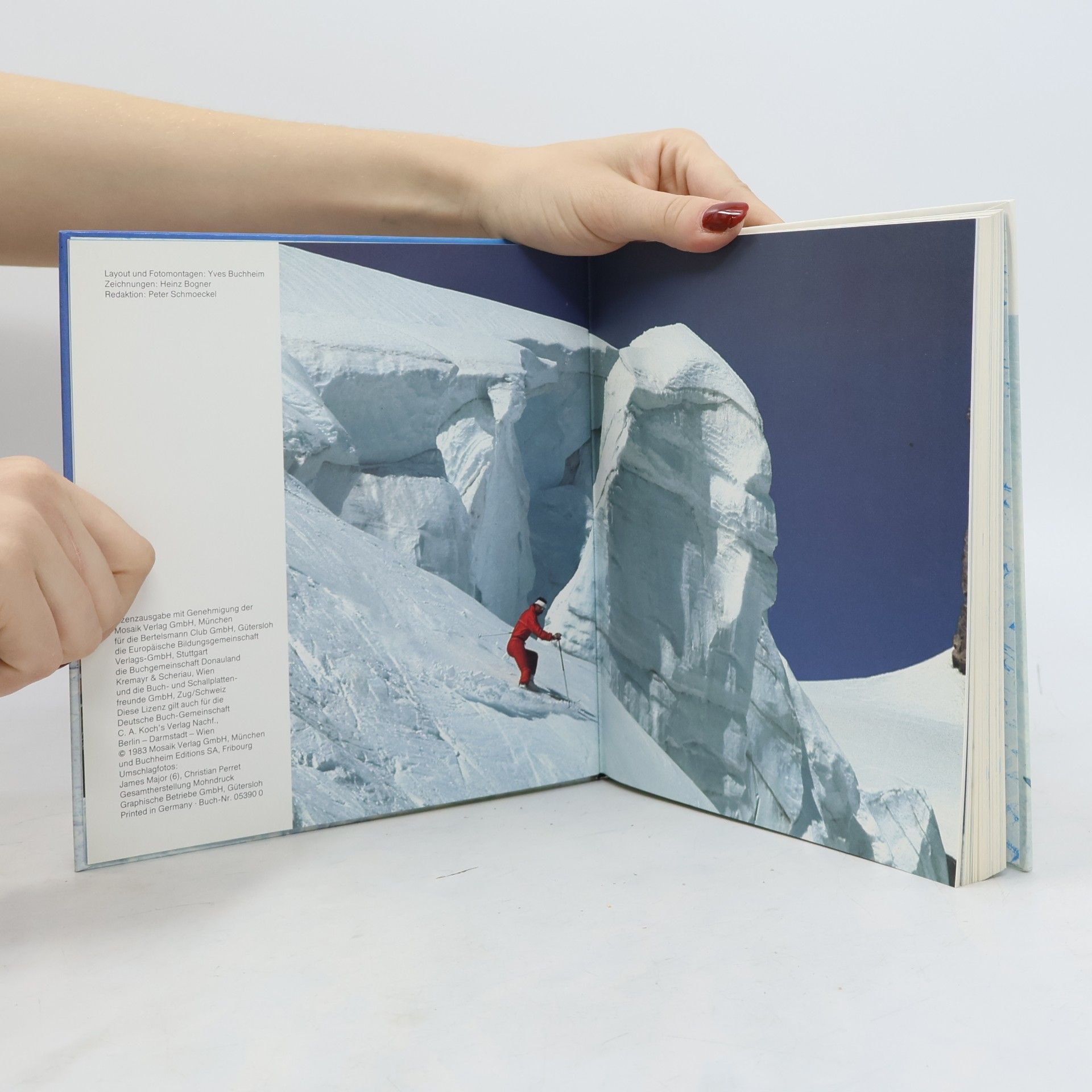 Rosi Mittermaier Unser Skibuch