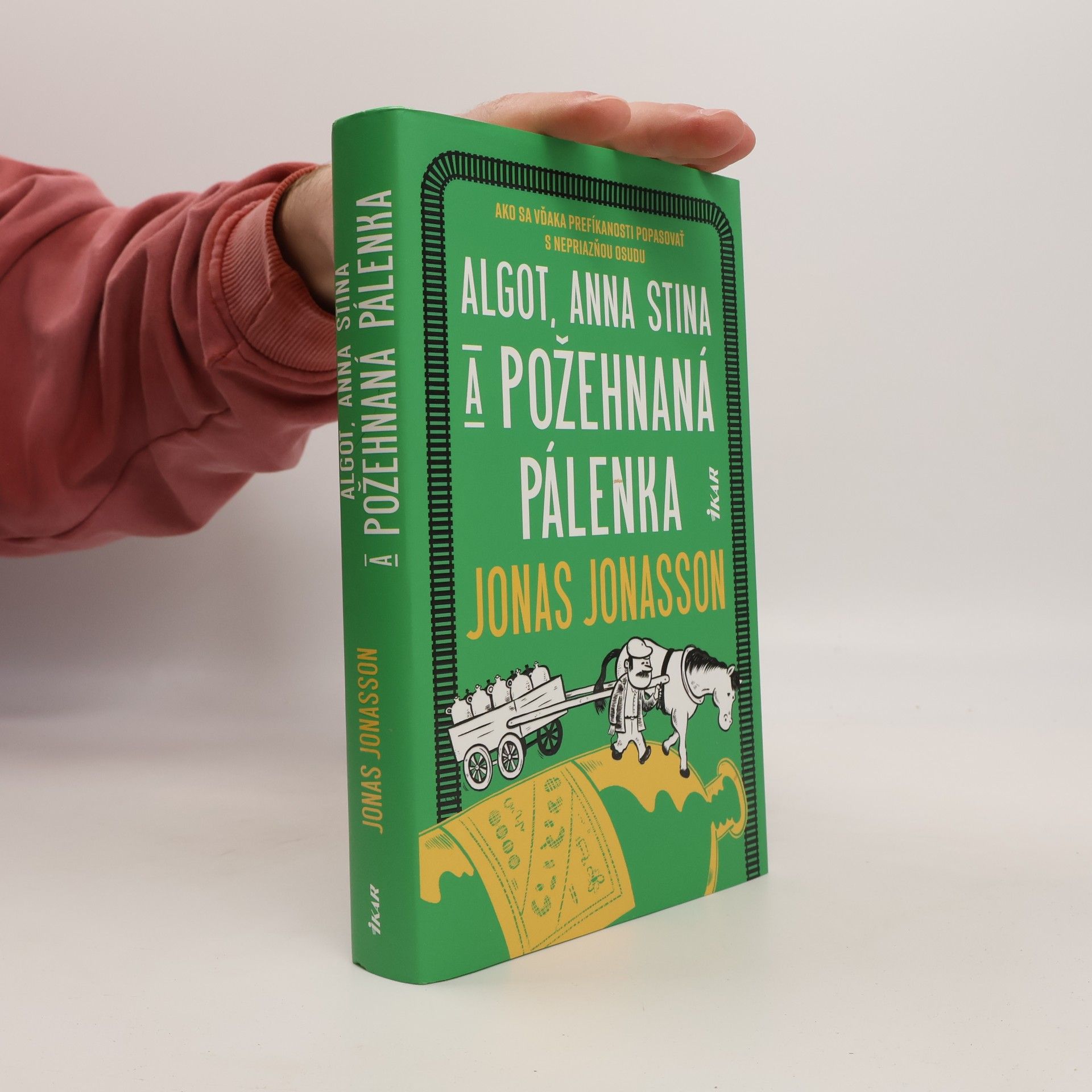 Algot, Anna Stina a požehnaná pálenka