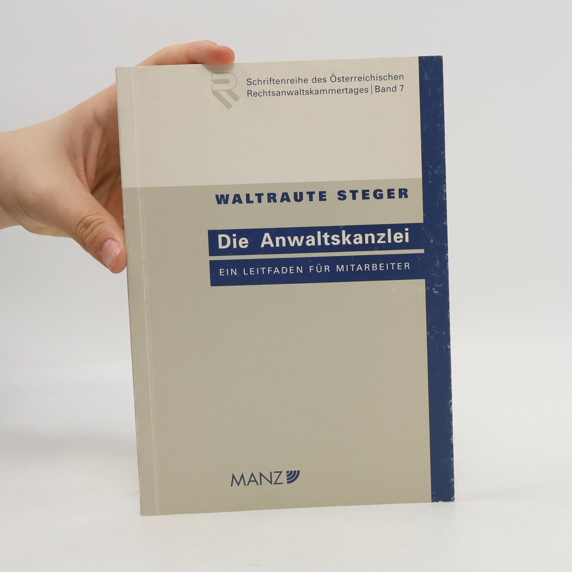 Waltraute Steger Die Anwaltskanzlei