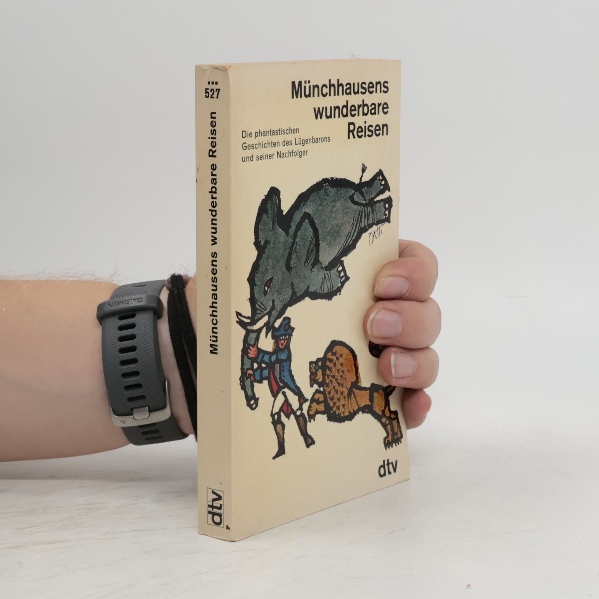 Gottfried August Bürger Münchhausens wunderbare Reisen