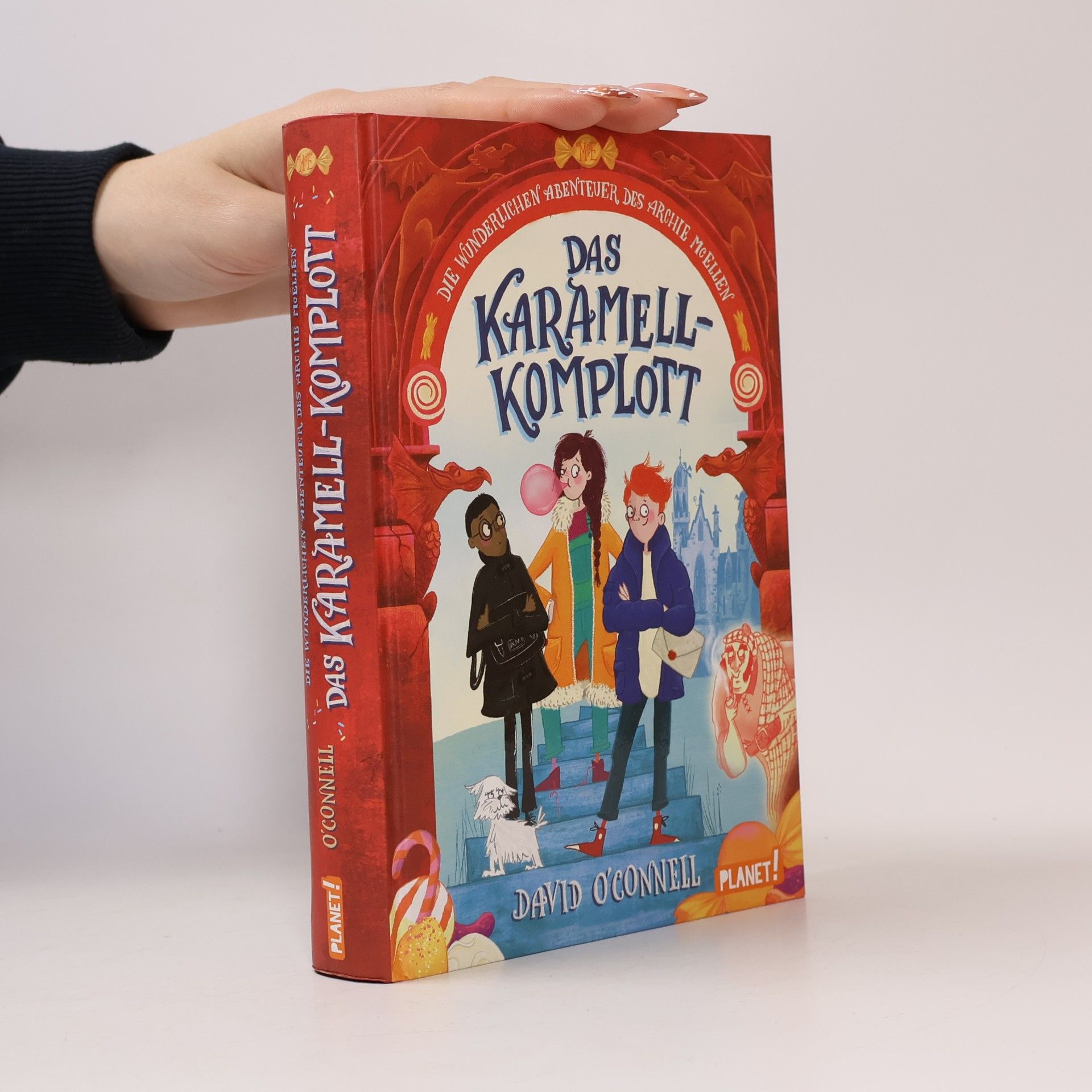 David O'Connell Das Karamell-Komplott