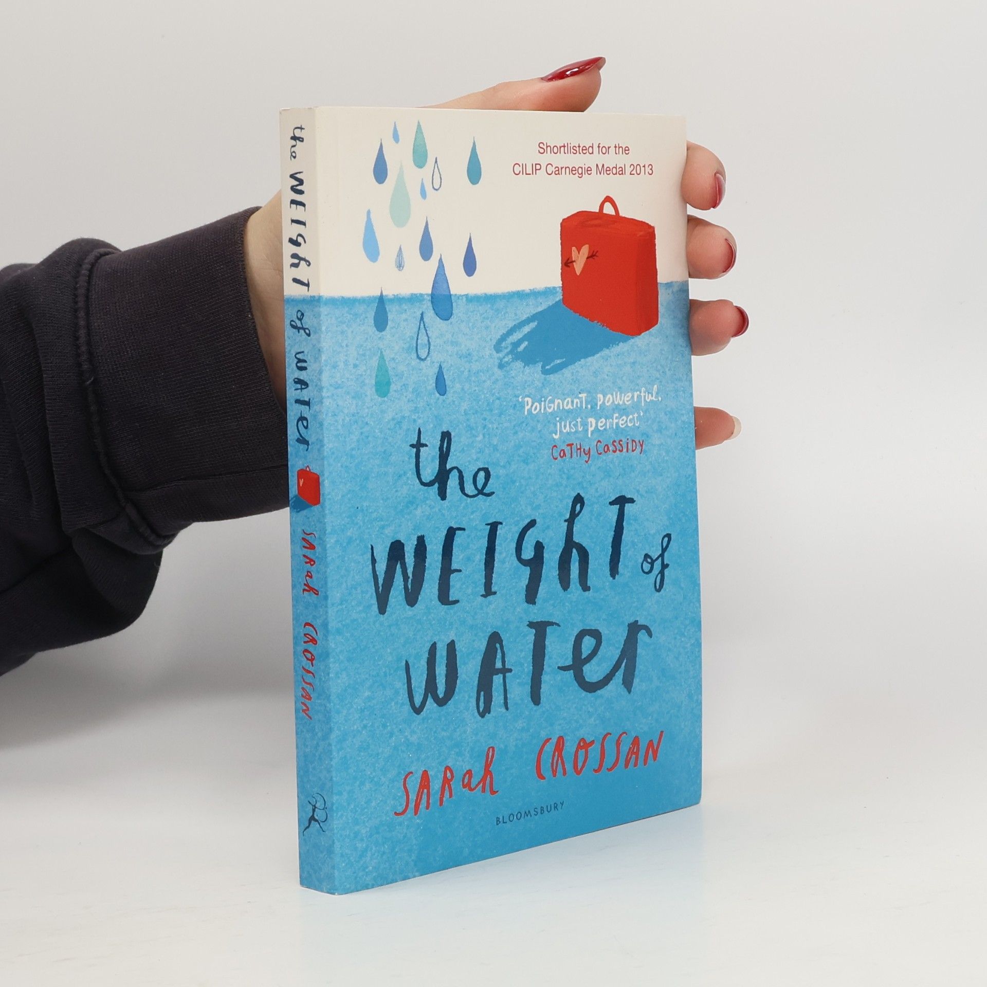 The Weight of Water. Die Sprache des Wassers, englische Ausgabe