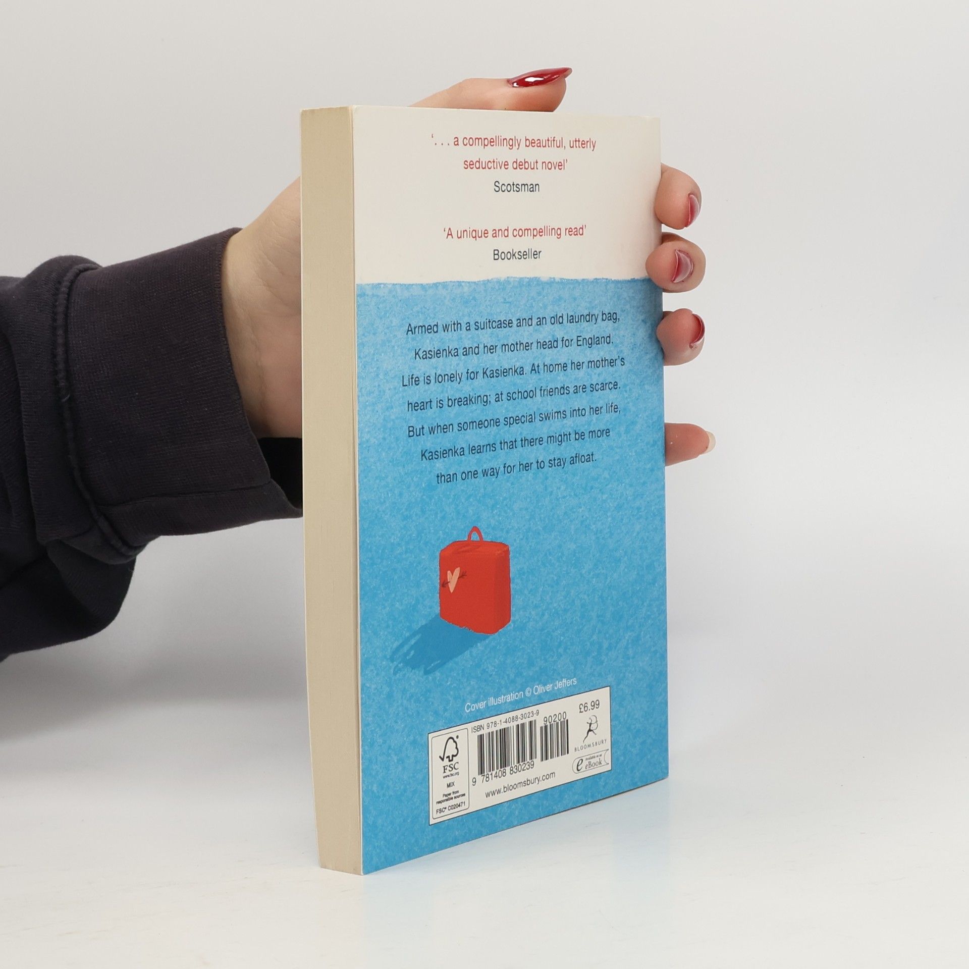 Sarah Crossan The Weight of Water. Die Sprache des Wassers, englische Ausgabe