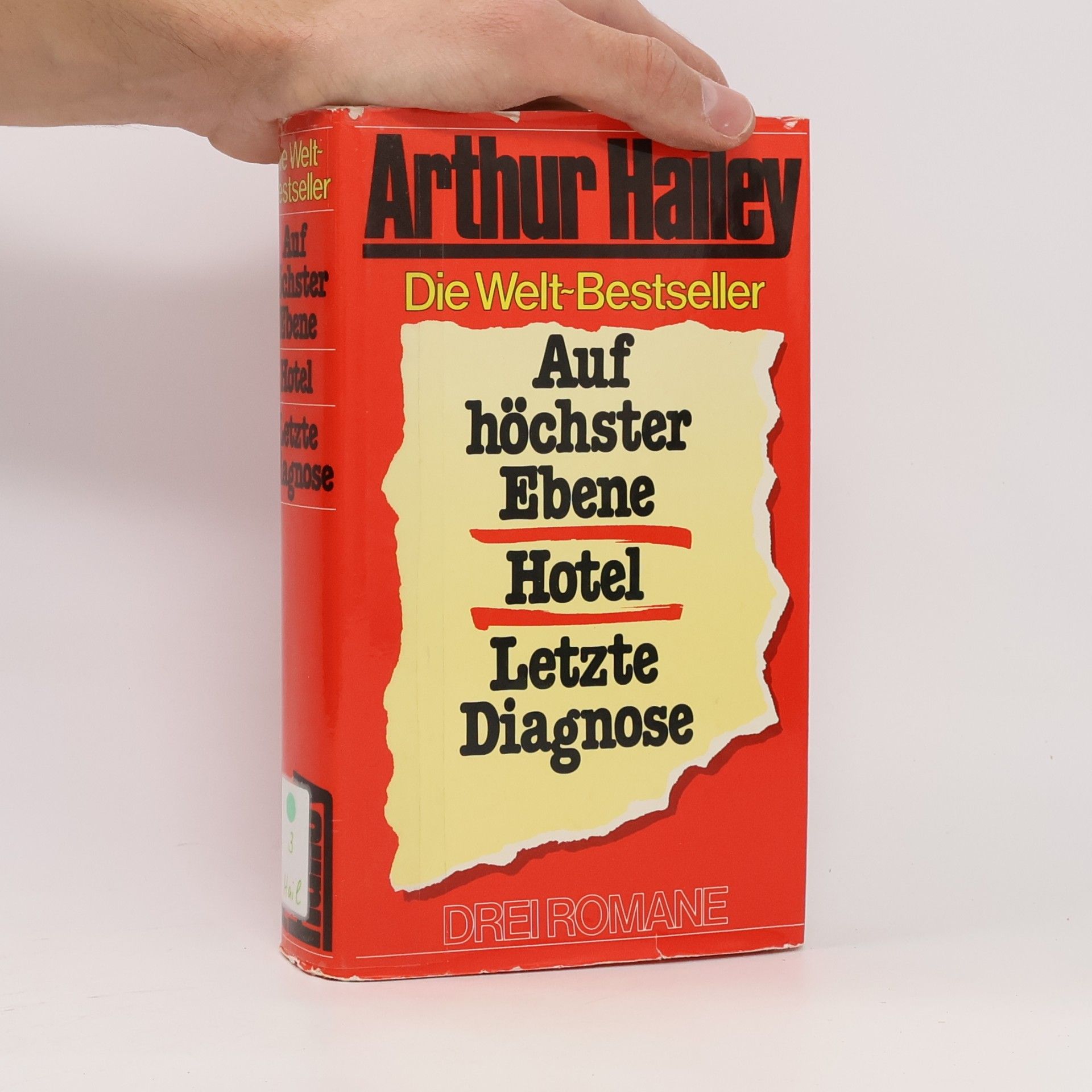 Auf höchster Ebene. Hotel. Letzte Diagnose