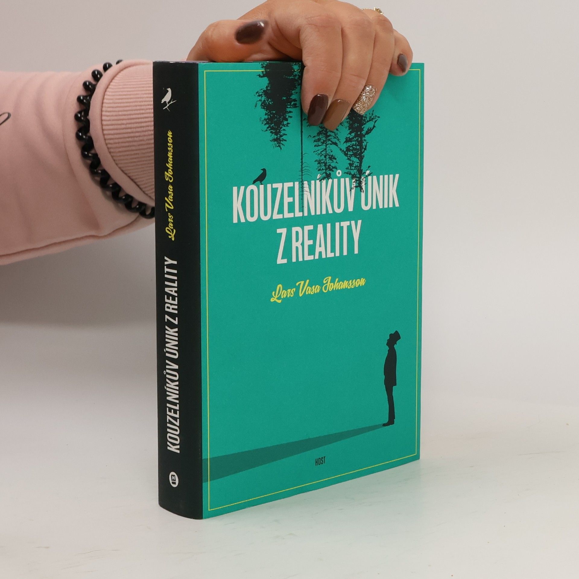 Lars Yngve Johansson Kouzelníkův únik z reality