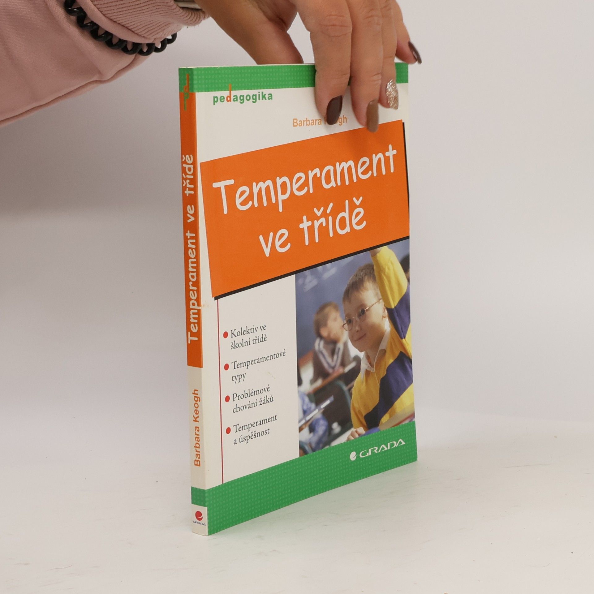 Barbara K. Keogh Temperament ve třídě