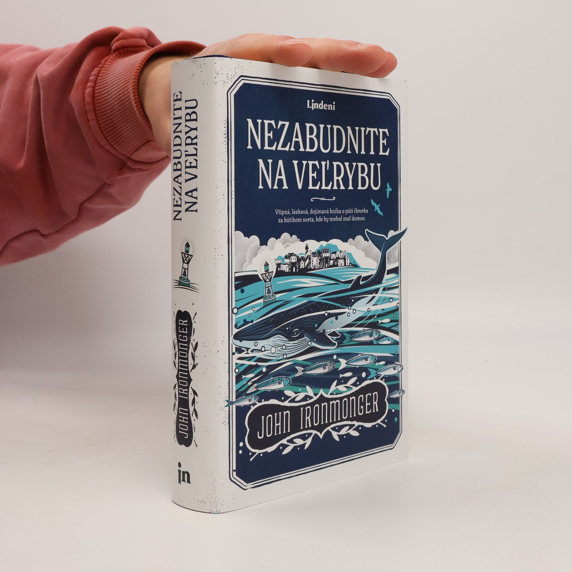 John Ironmonger Nezabudnite na veľrybu