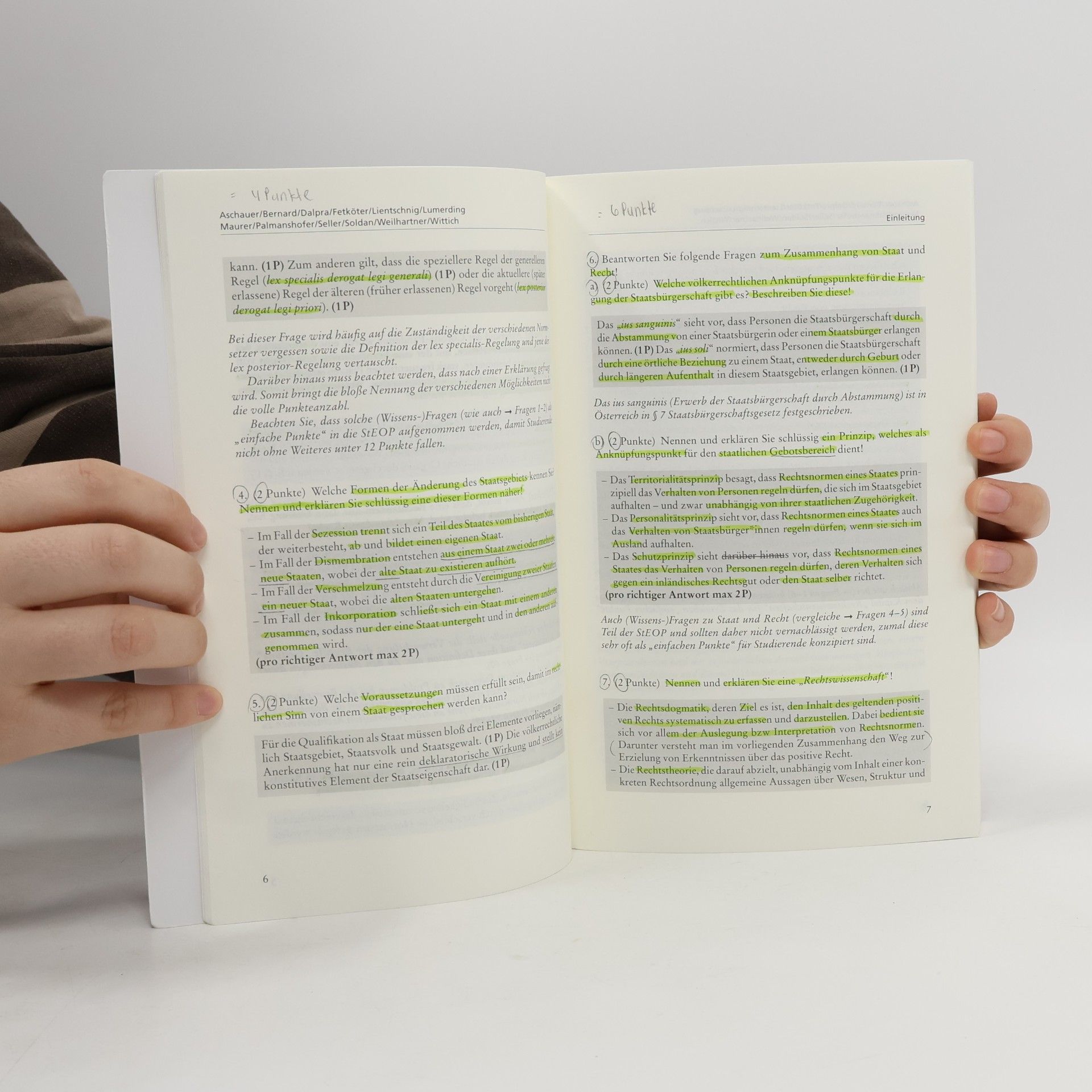 Elio Dalpra Übungsbuch zur Einführung in die Rechtswissenschaften und ihre Methoden: Fragen, Fälle und Musterprüfungen samt Lösung aus Öffentlichem Recht und Privatrecht Studienjahr 2025/2026