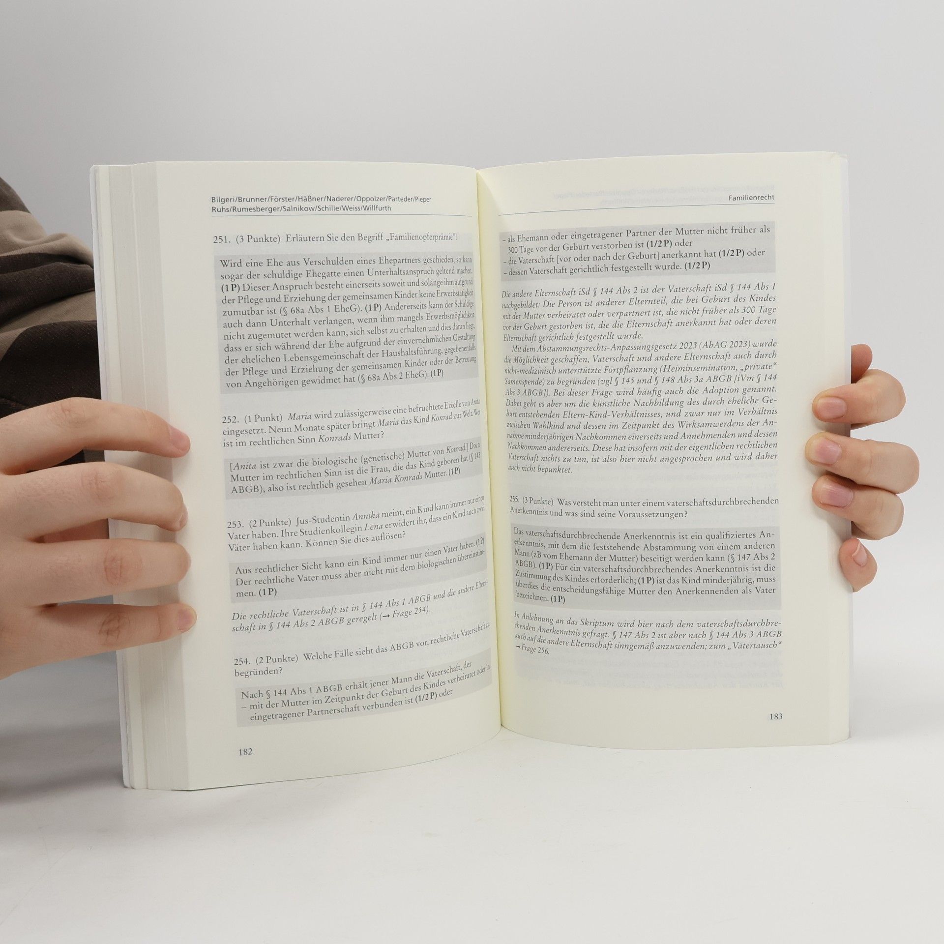 Elio Dalpra Übungsbuch zur Einführung in die Rechtswissenschaften und ihre Methoden: Fragen, Fälle und Musterprüfungen samt Lösung aus Öffentlichem Recht und Privatrecht Studienjahr 2025/2026