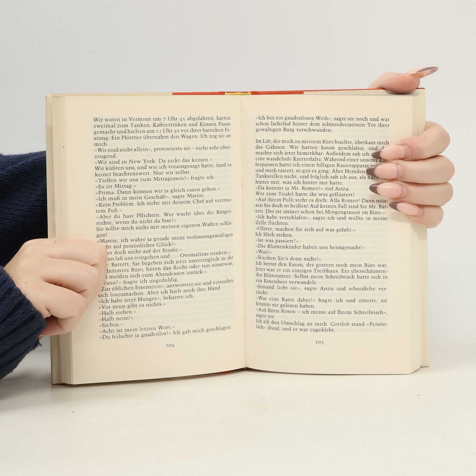 Erich Segal Oliver's Story