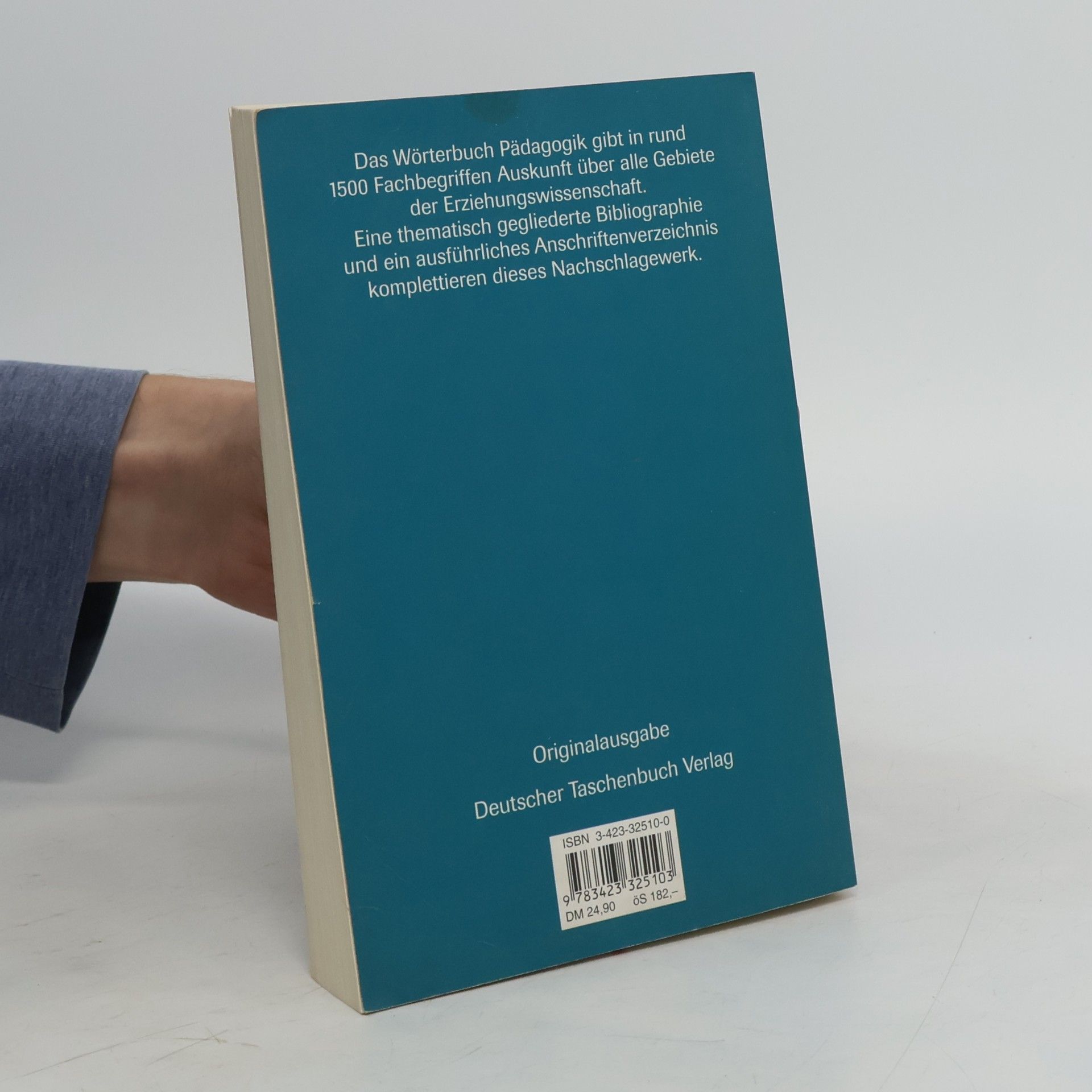 Horst Schaub Wörterbuch Pädagogik
