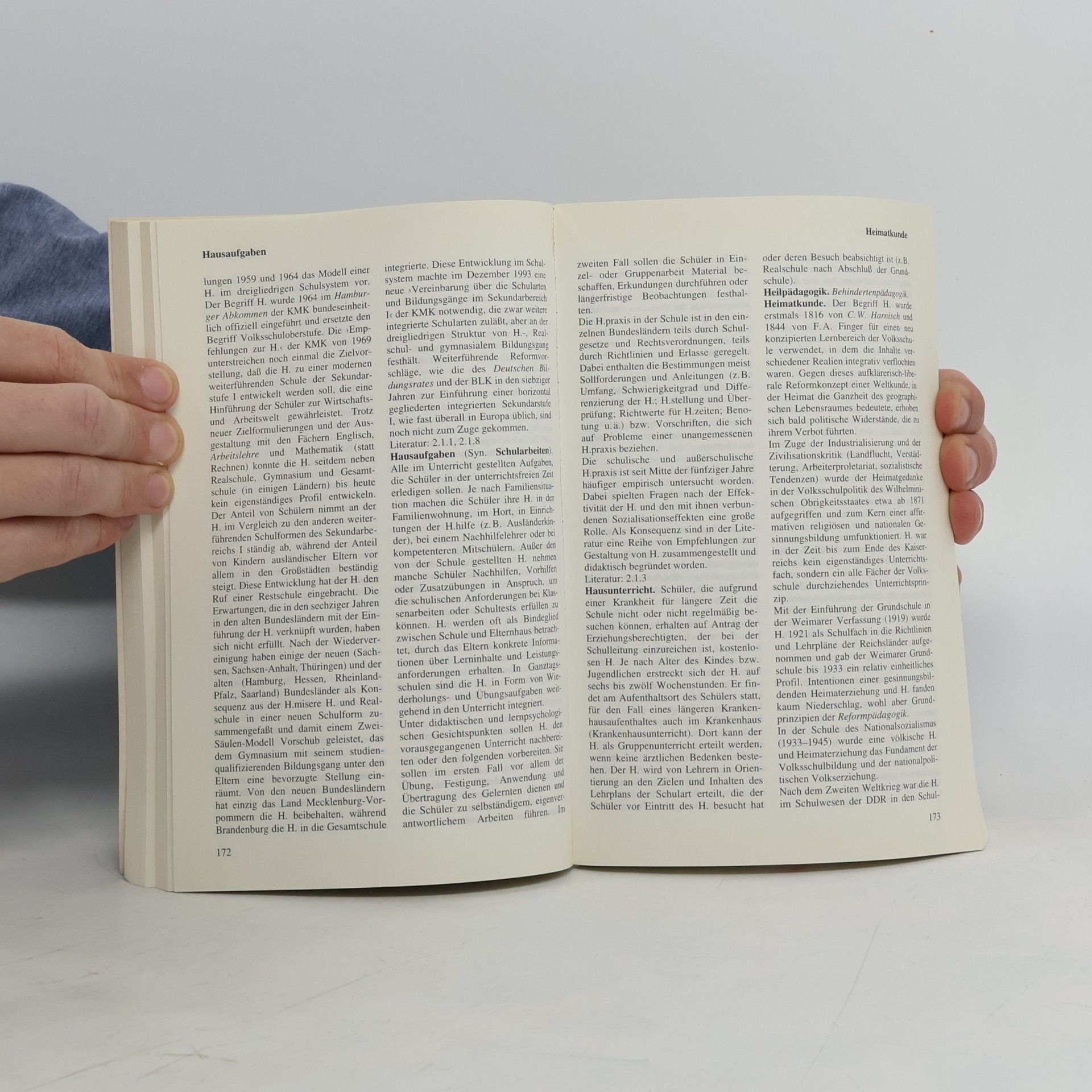Horst Schaub Wörterbuch Pädagogik