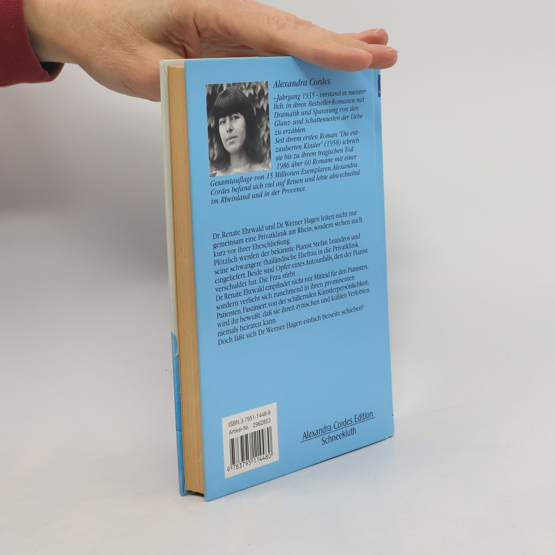 Alexandra Cordes Der Sehnsucht andere Seite