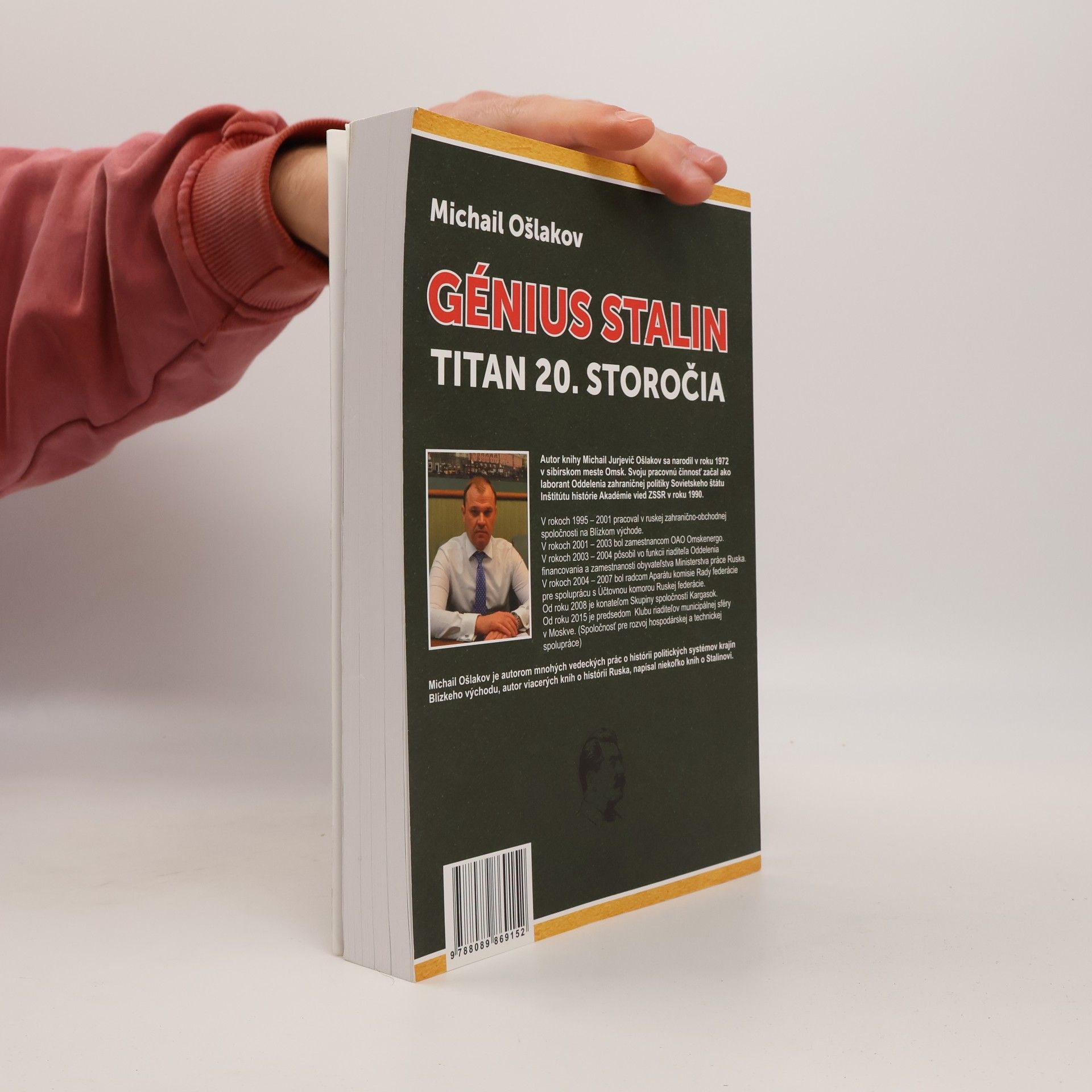 Michail Ošlakov Génius Stalin Titan 20. storočia