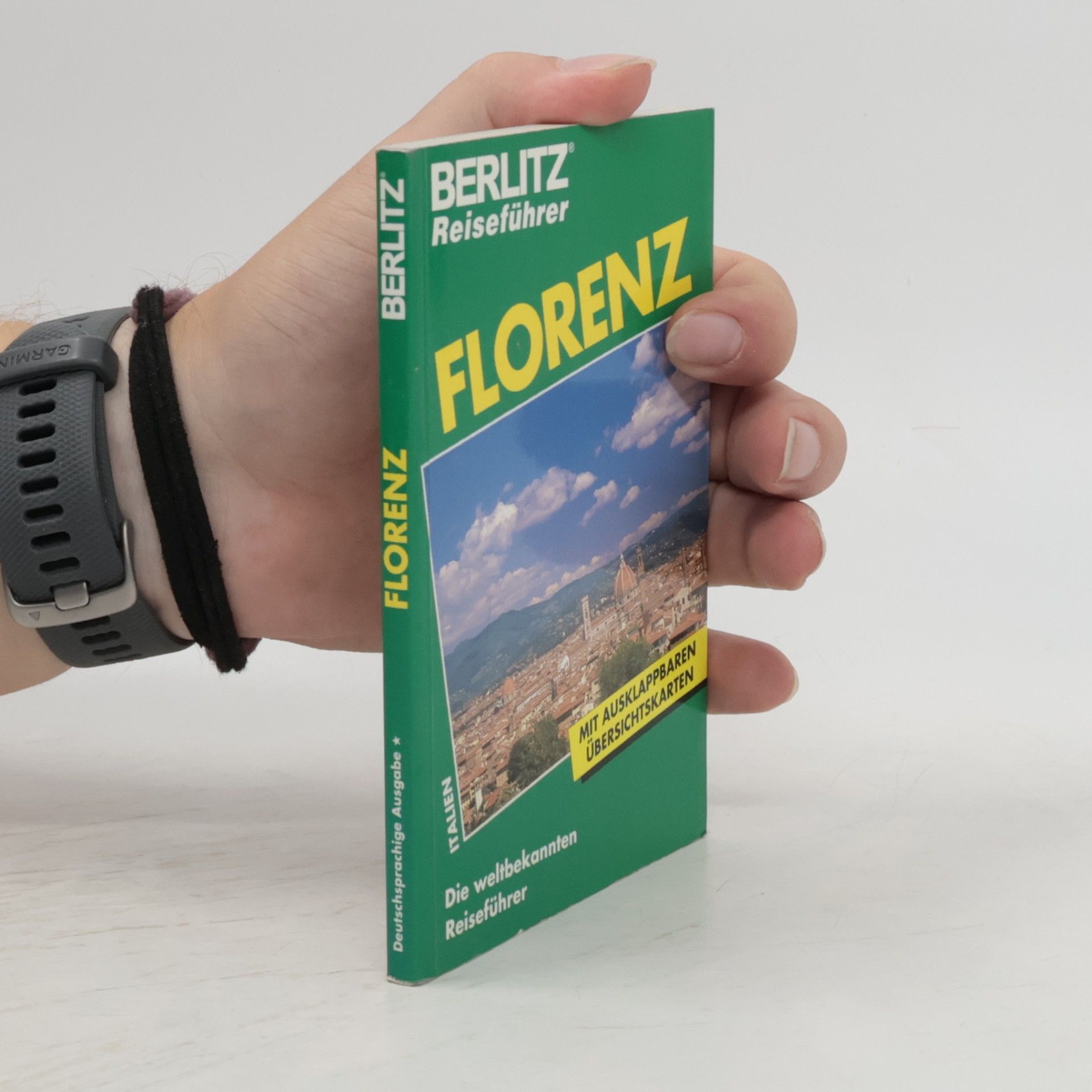 Kolektiv autorů Berlitz Florenz