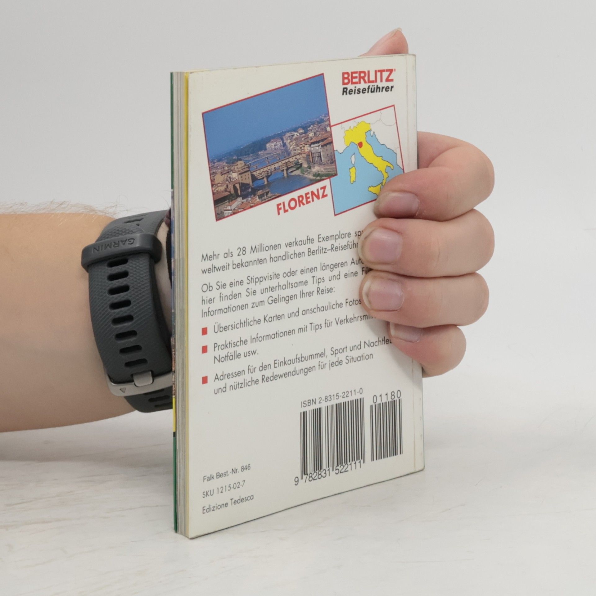 Kolektiv autorů Berlitz Florenz