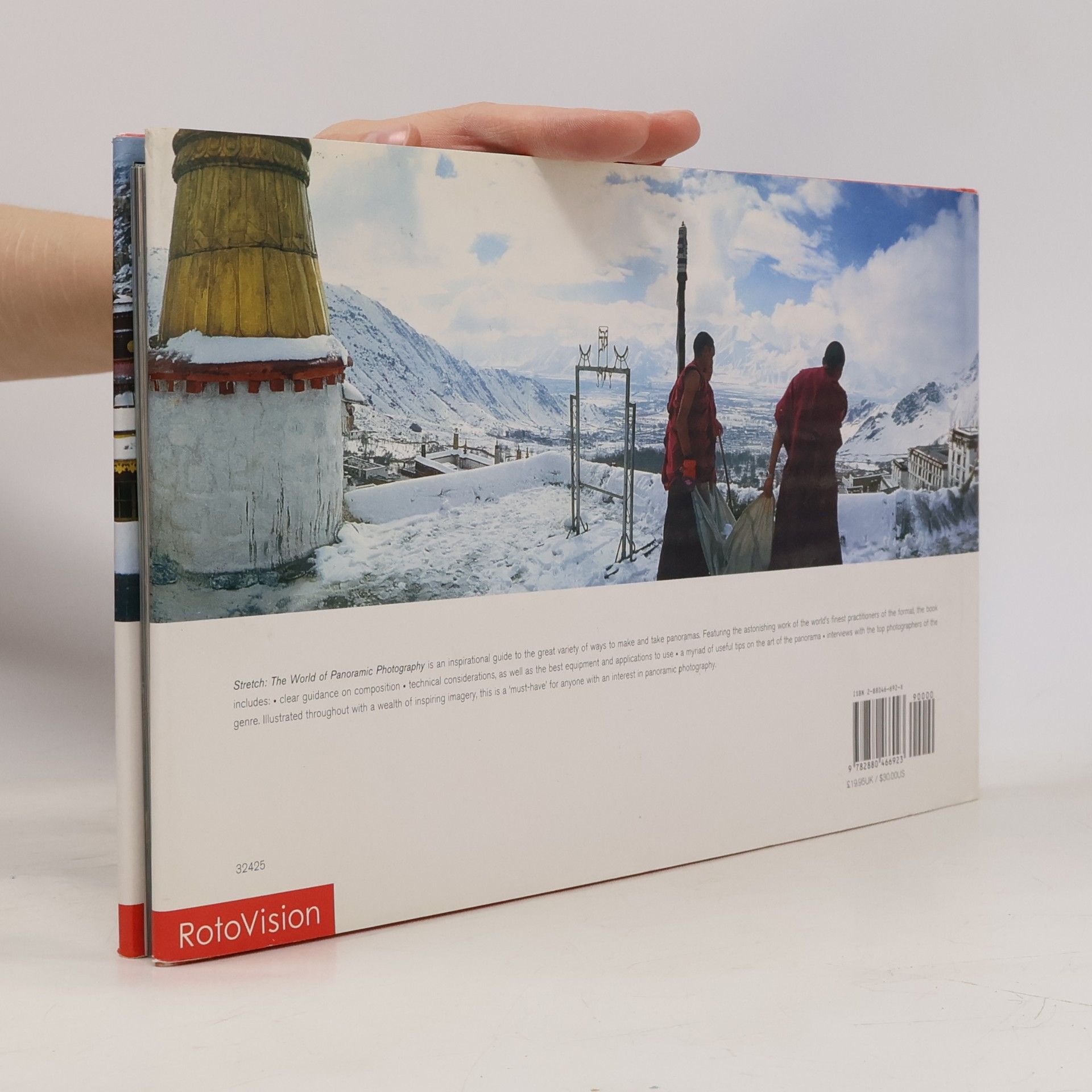 Nick Meers Stretch: the wolrd of panoramic photography
