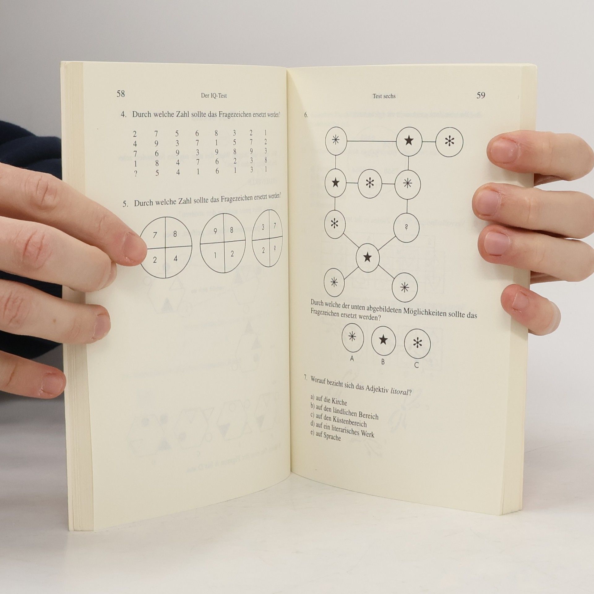 Philip J. Carter Der IQ-Test