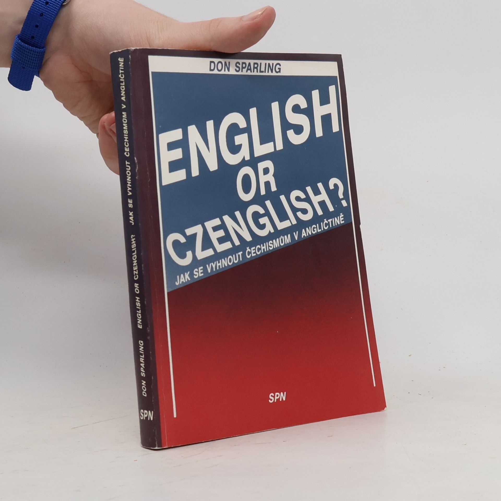 English or Czenglish?