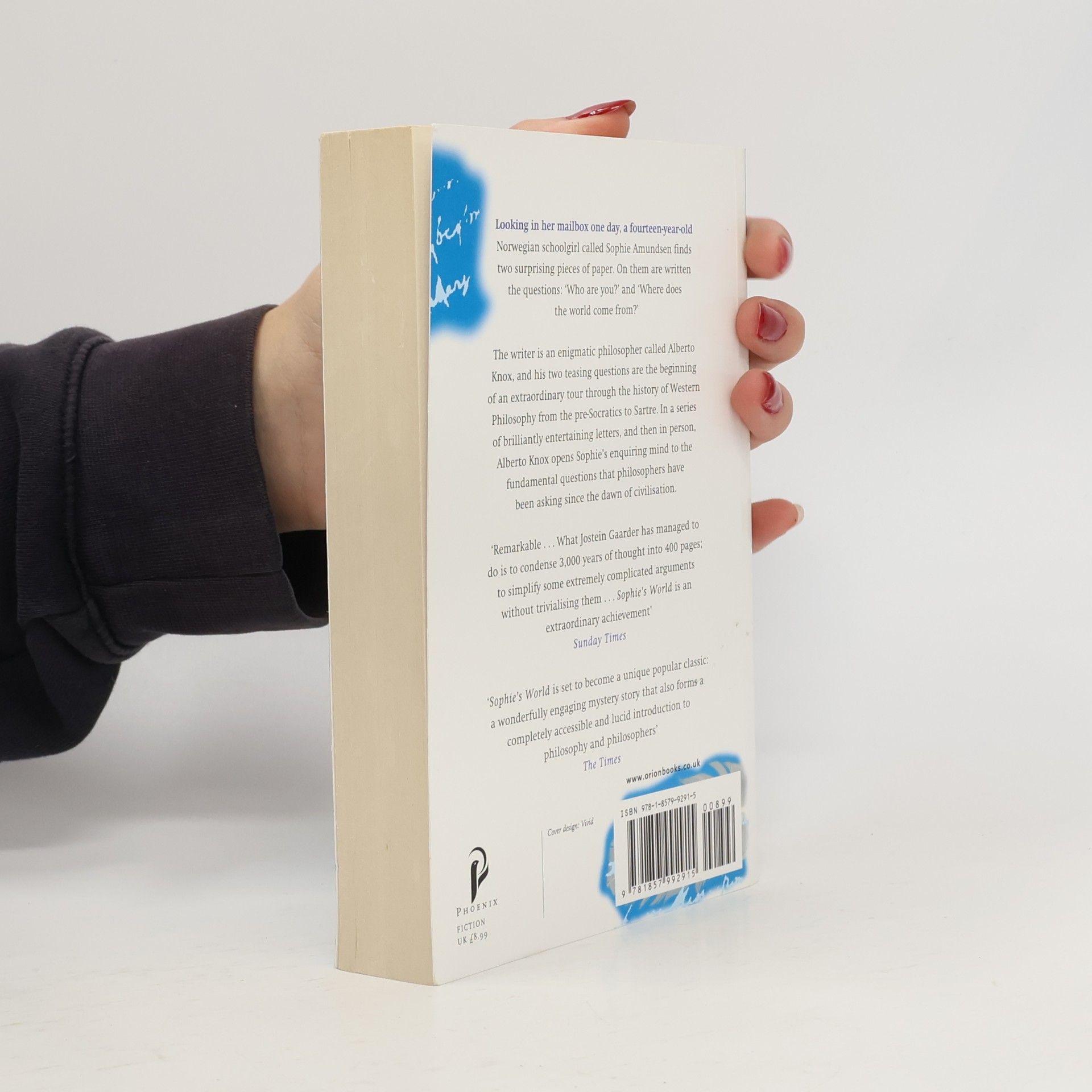 Jostein Gaarder Sophie's World
