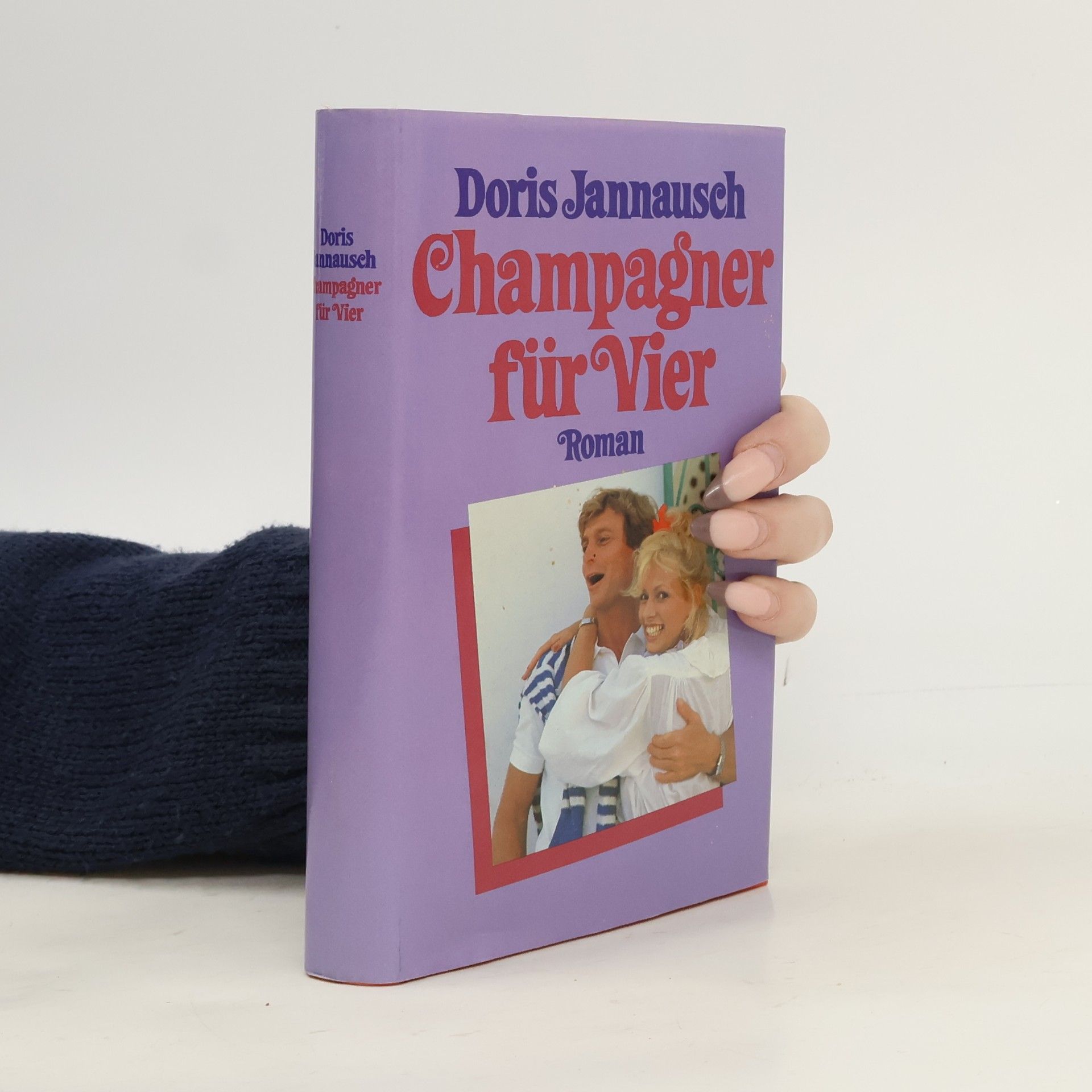 Champagner für Vier