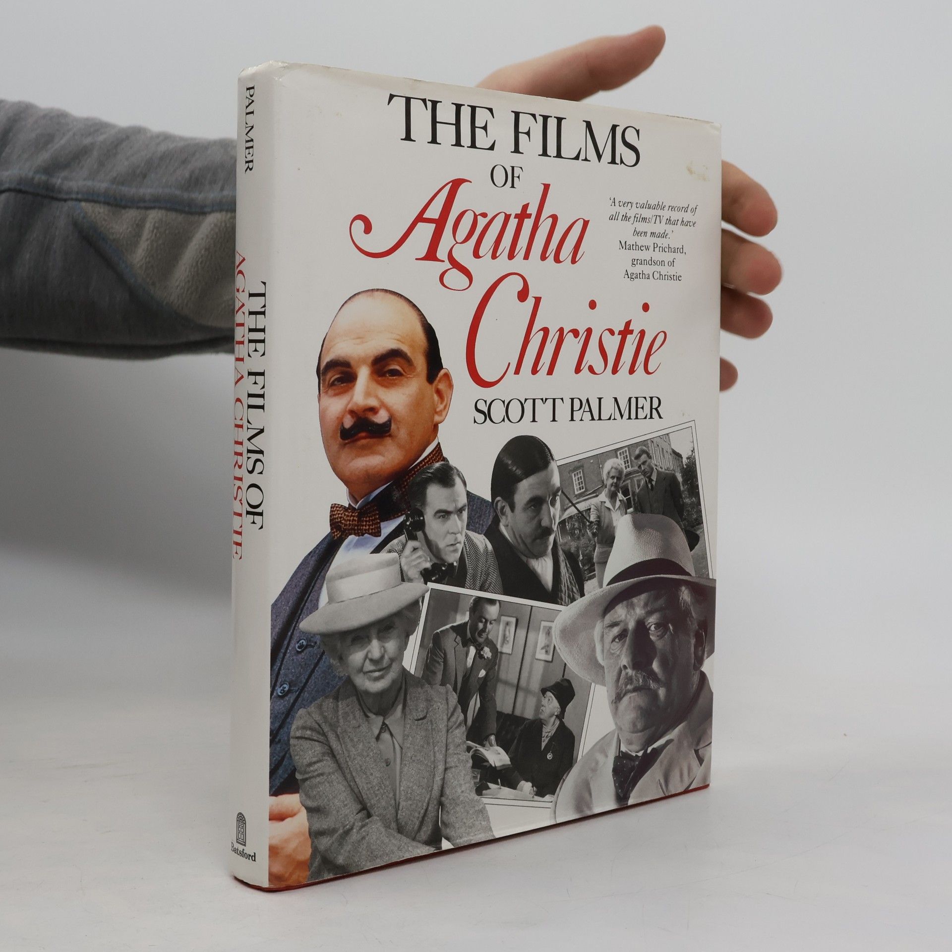 Scott Palmer The Films of Agatha Christie