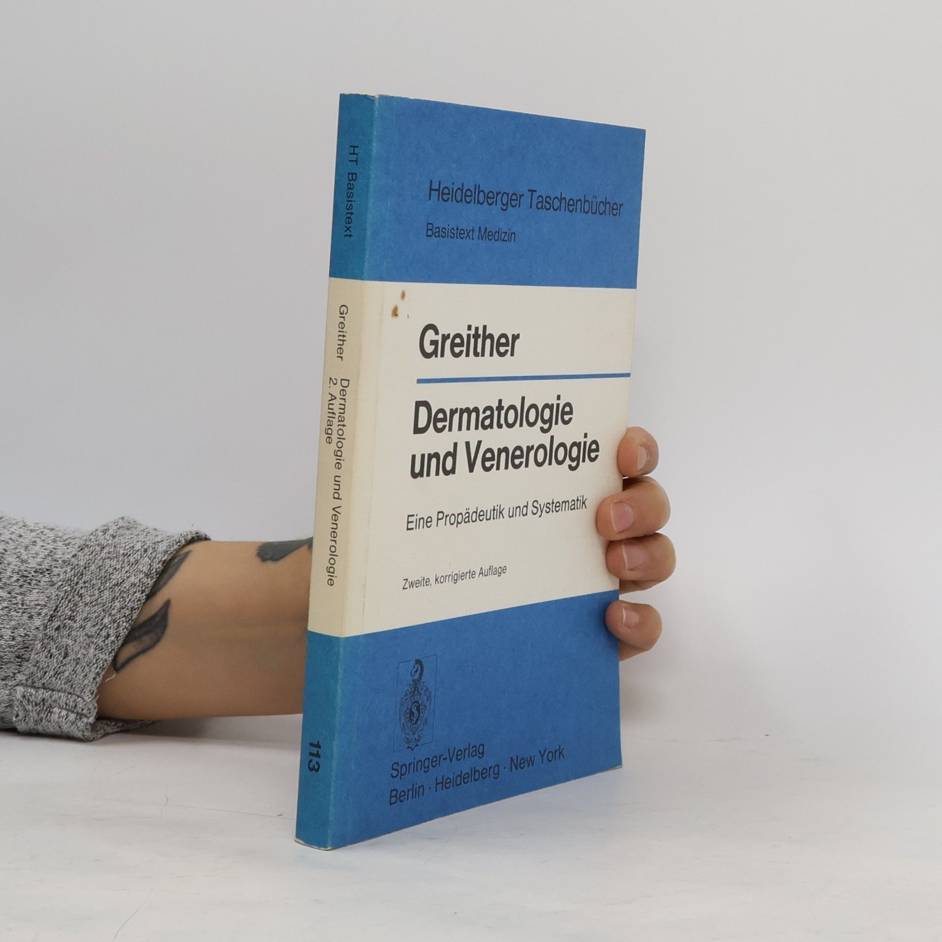 Aloys Greither Dermatologie und Venerologie