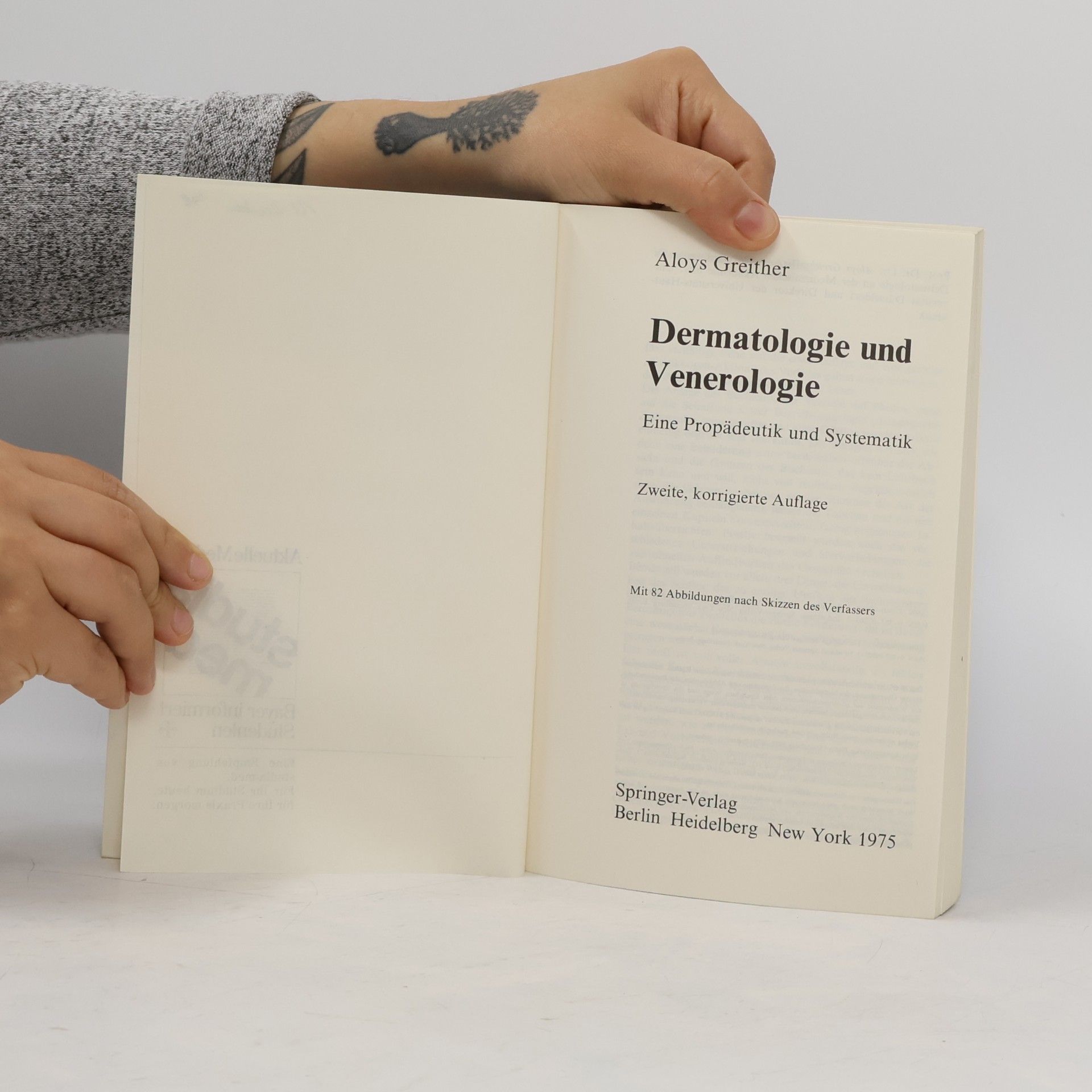Aloys Greither Dermatologie und Venerologie
