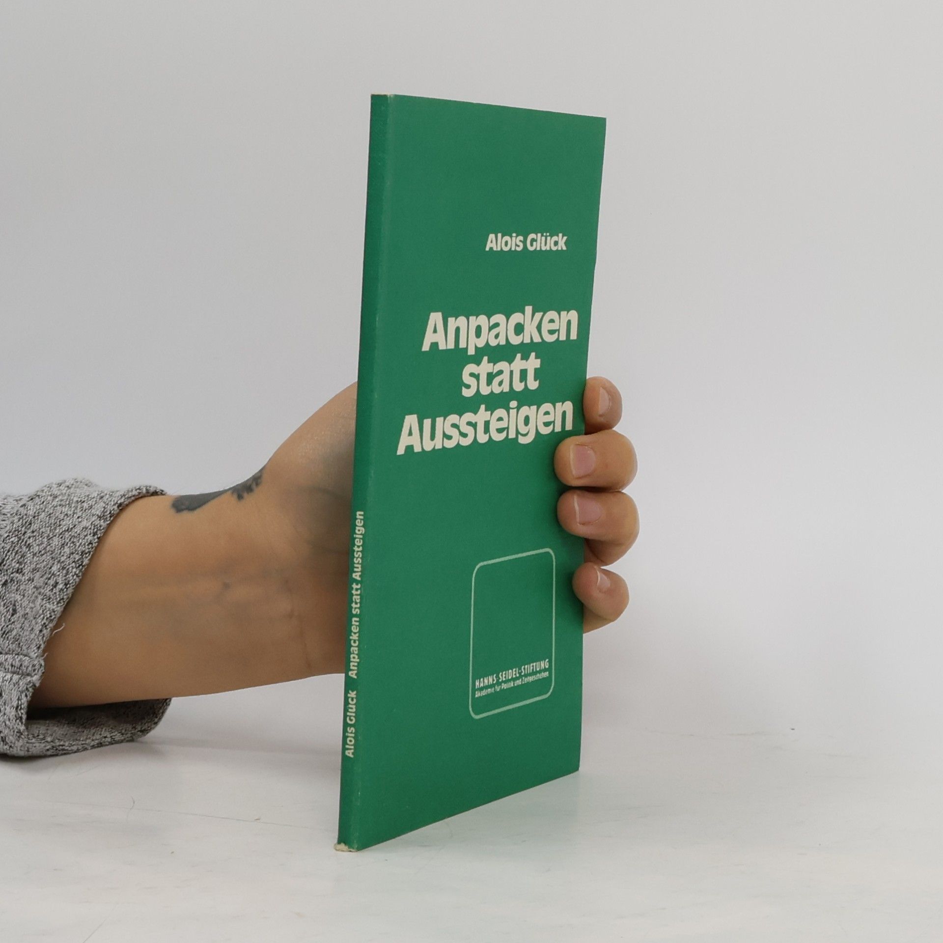 Anpacken statt Aussteigen