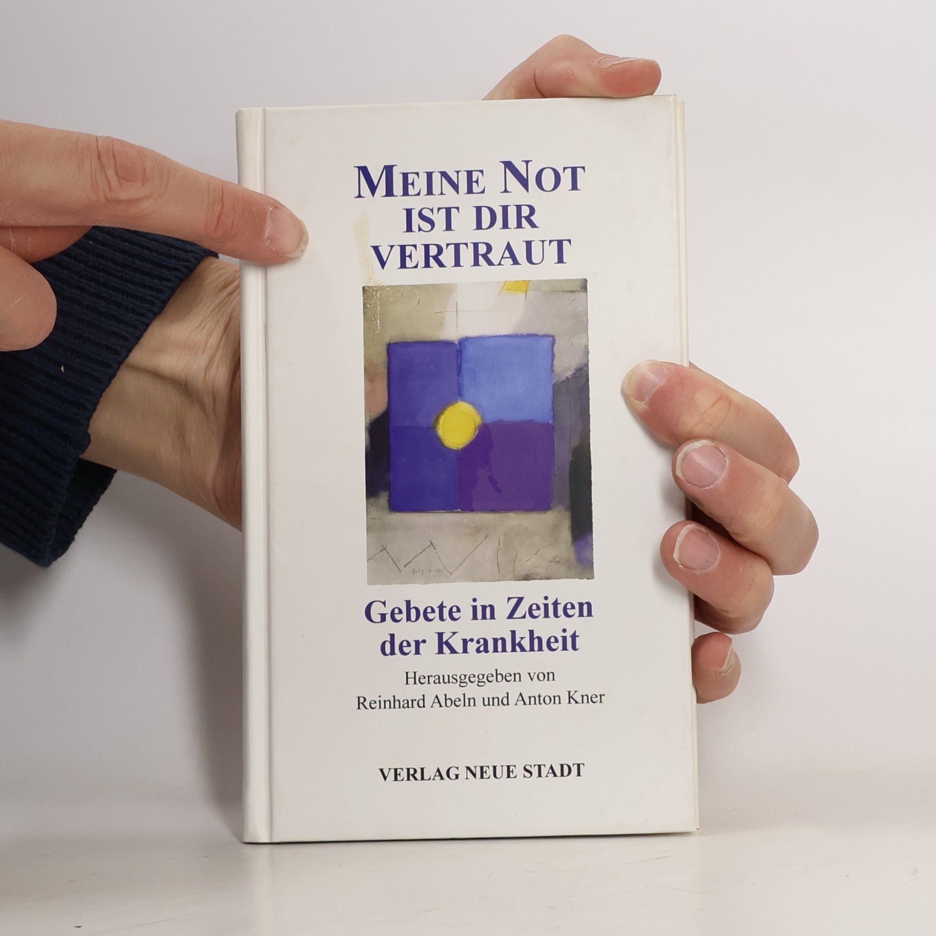 Reinhard Abeln Meine Not ist dir vertraut