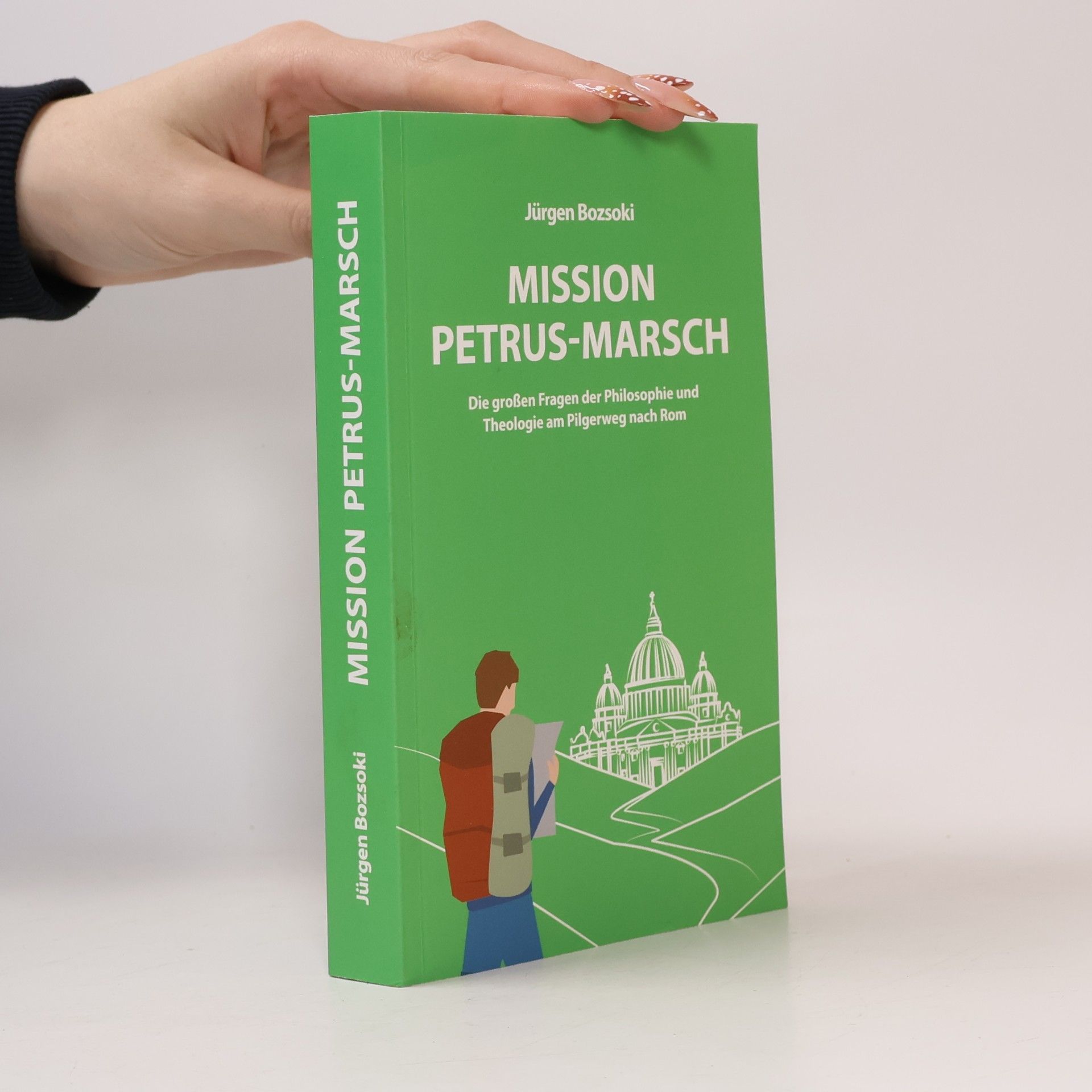 Jürgen Bozsoki Mission Petrus-Marsch