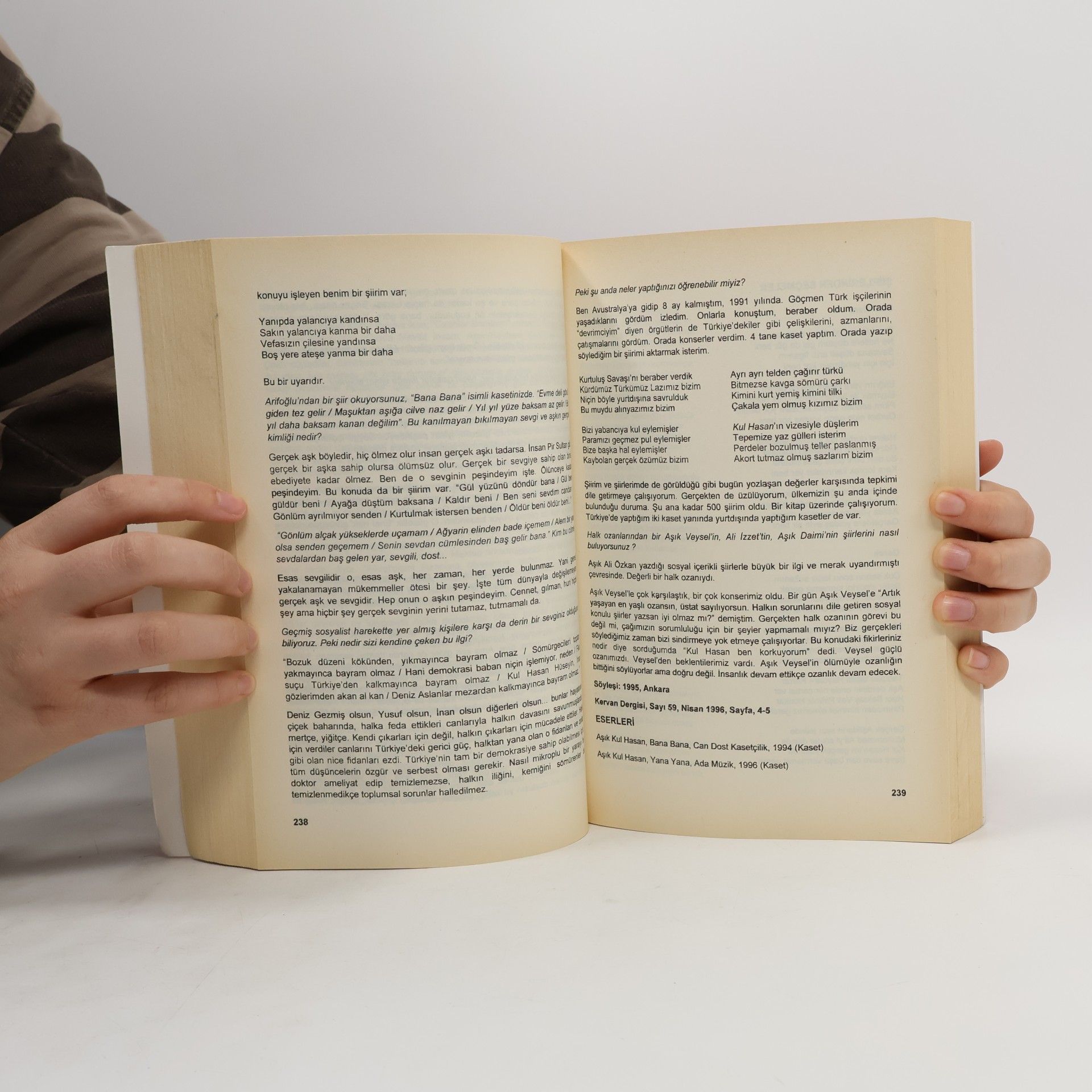 İsmail Engin Günümüz Alevi ozanları