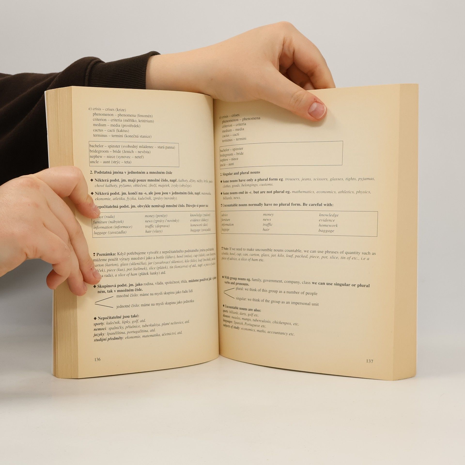 Natálie Bakalářová Anglická gramatika