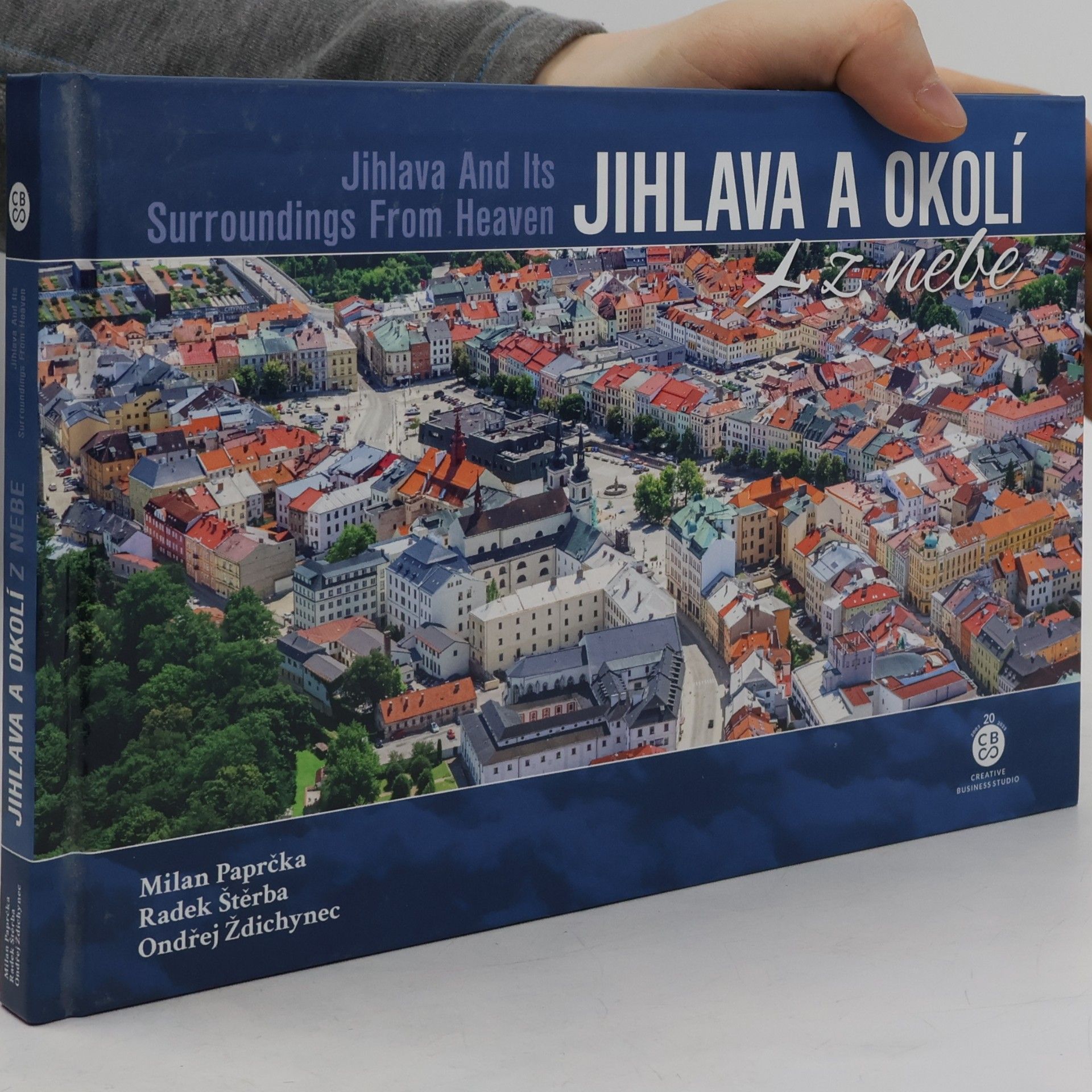 Jihlava a okolí z nebe = Jihlava and its surroundings from heaven