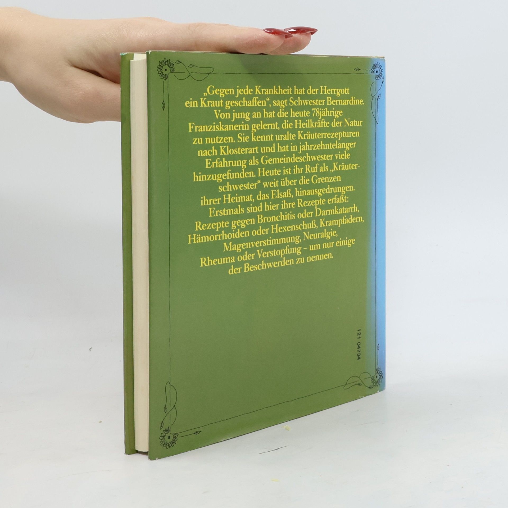 Bernardine Schwester Bernardines Heilkräuterbuch