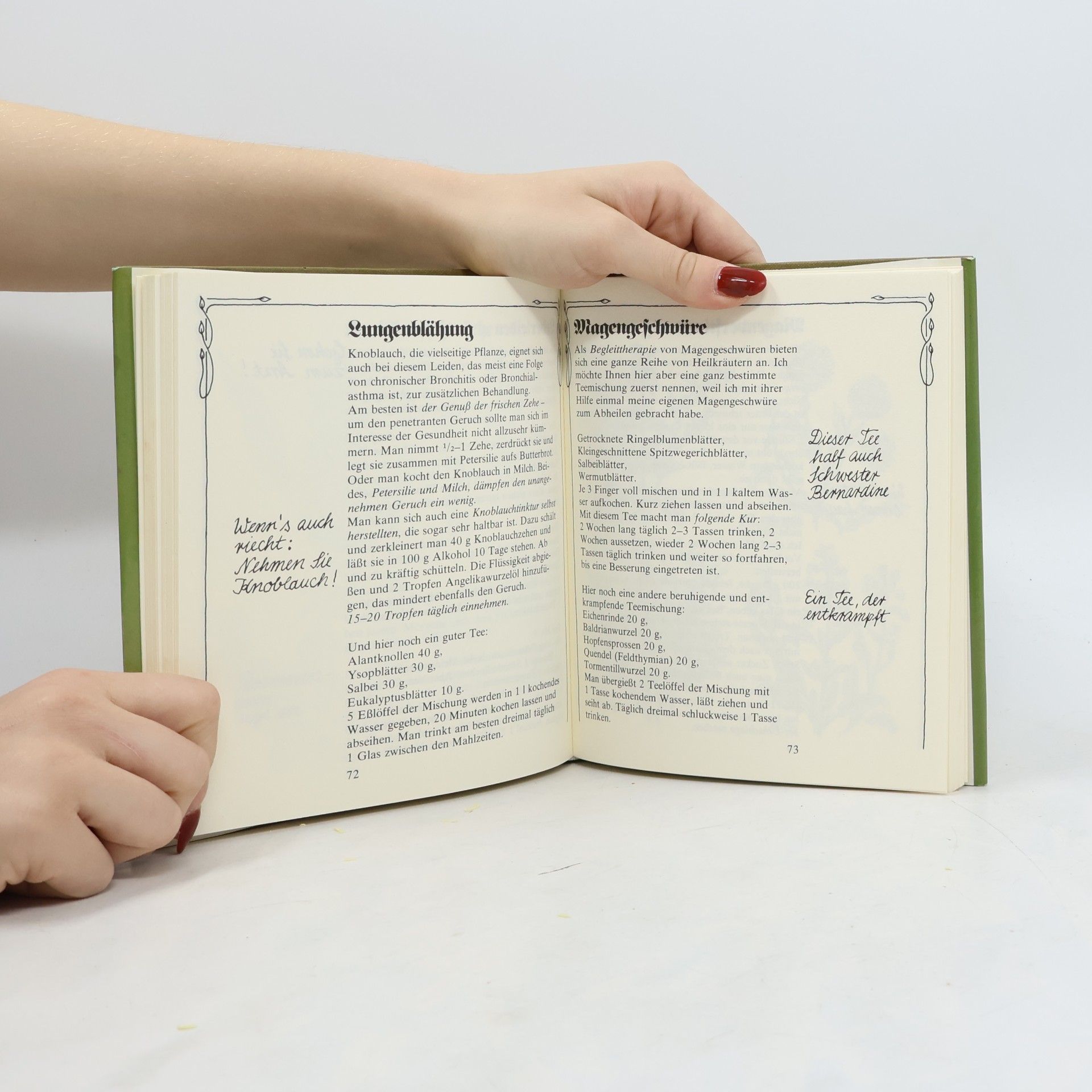 Bernardine Schwester Bernardines Heilkräuterbuch