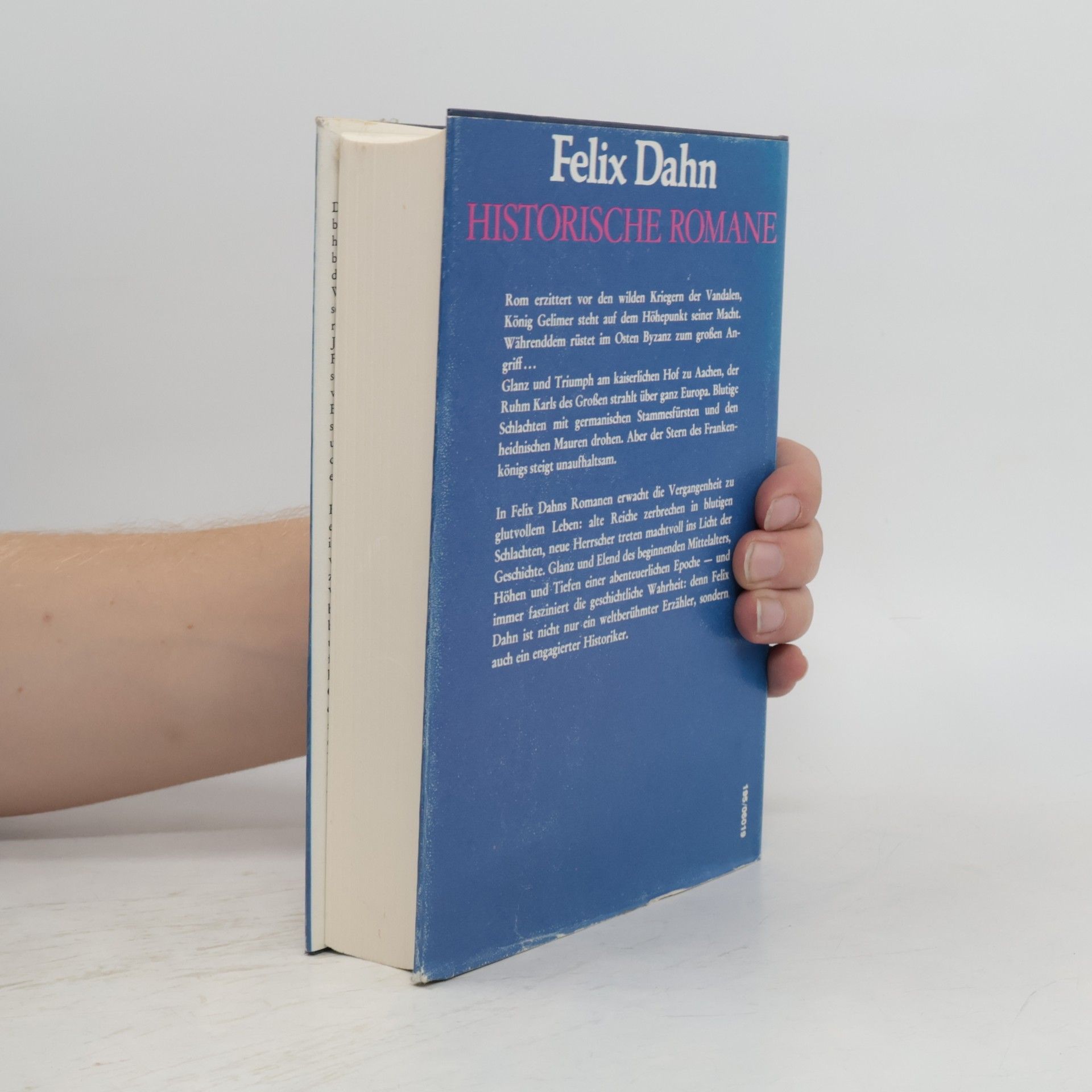 Felix Dahn Gelimer. Karl der Grosse