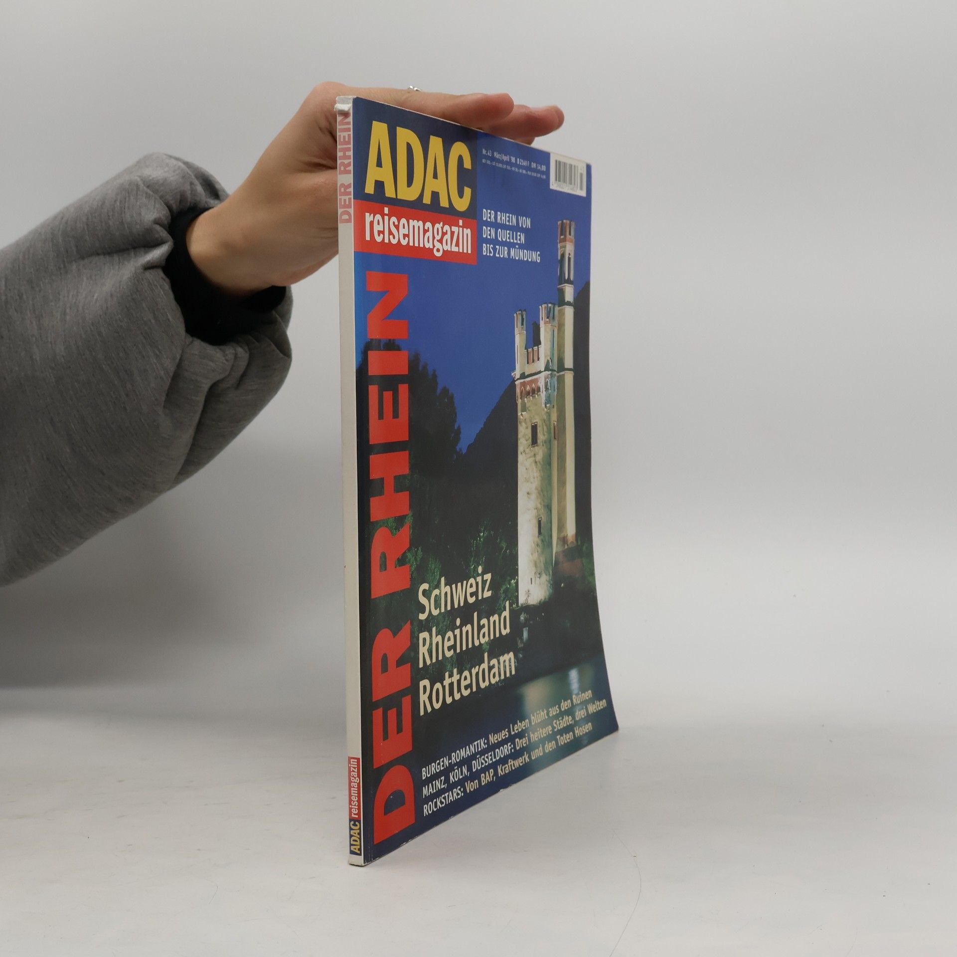 Autorenkollektiv ADAC reisemagazin 43. Der Rhein