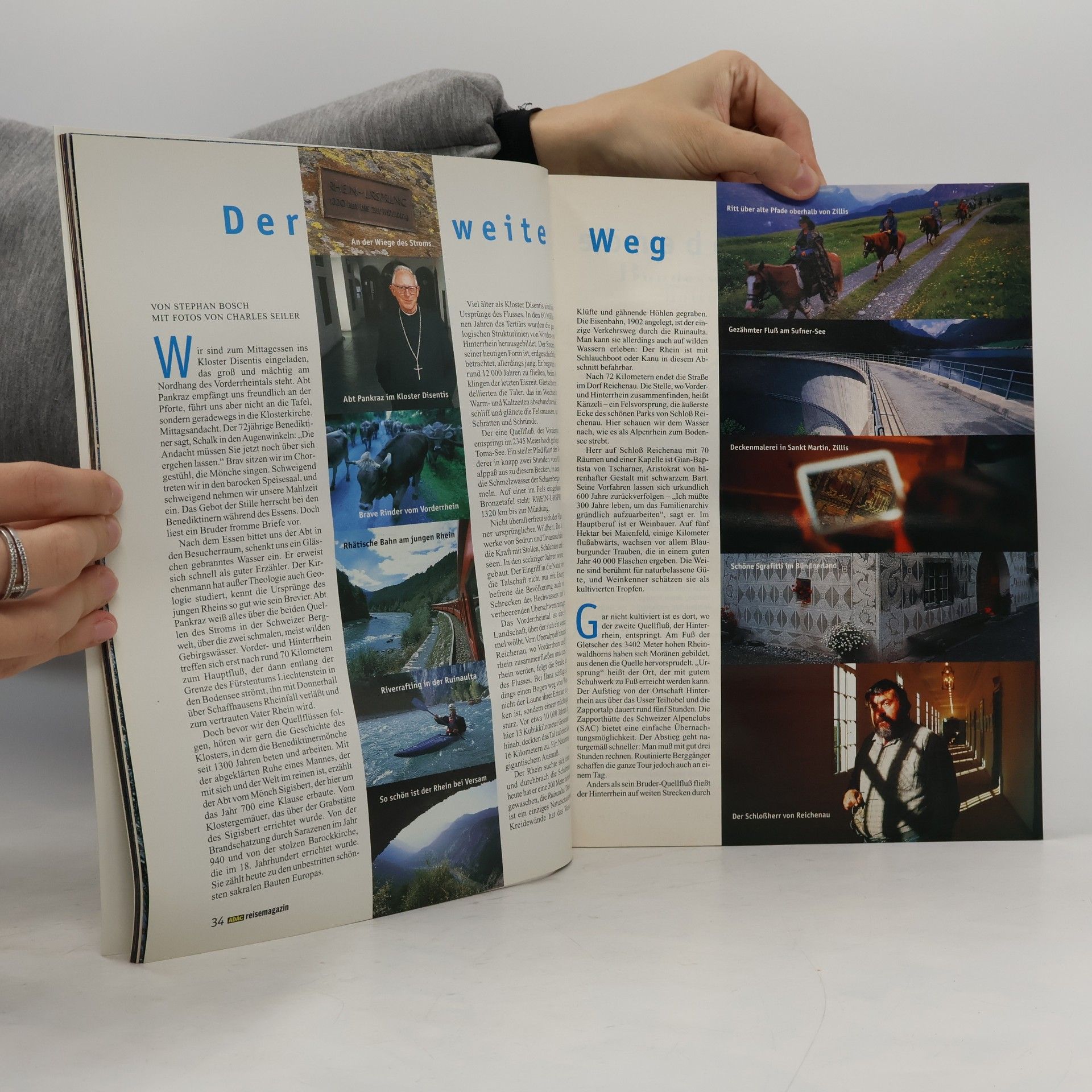 Autorenkollektiv ADAC reisemagazin 43. Der Rhein