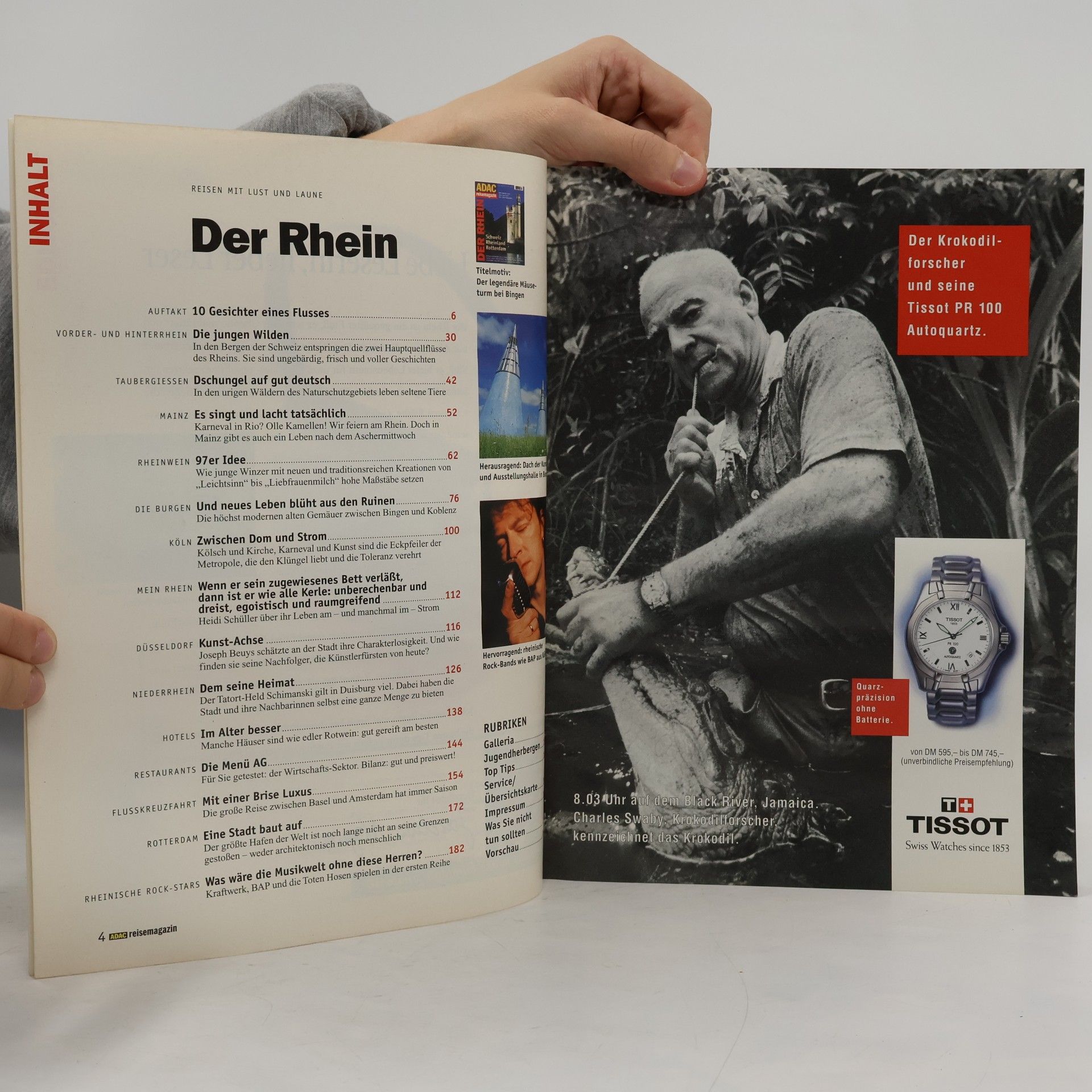 Autorenkollektiv ADAC reisemagazin 43. Der Rhein