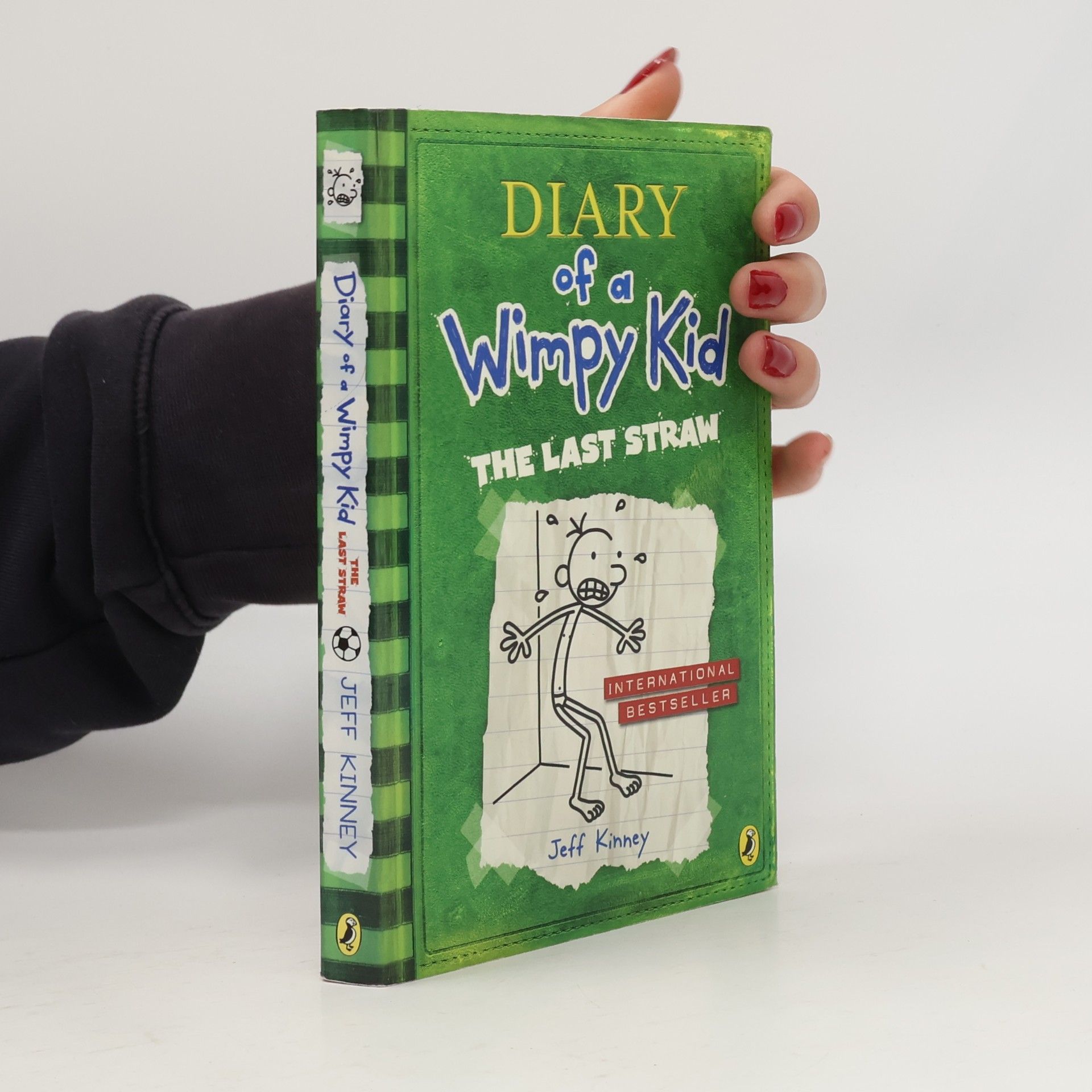 Jeff Kinney Diary of a Wimpy Kid. The Last Straw