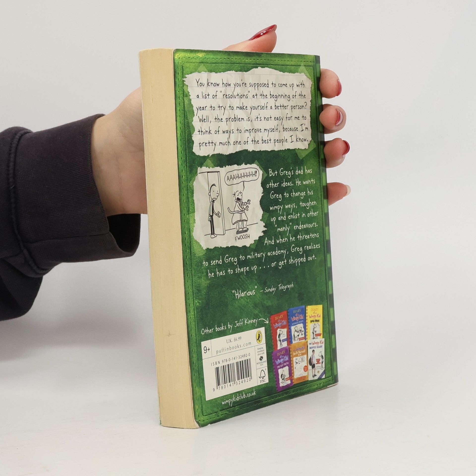 Jeff Kinney Diary of a Wimpy Kid. The Last Straw