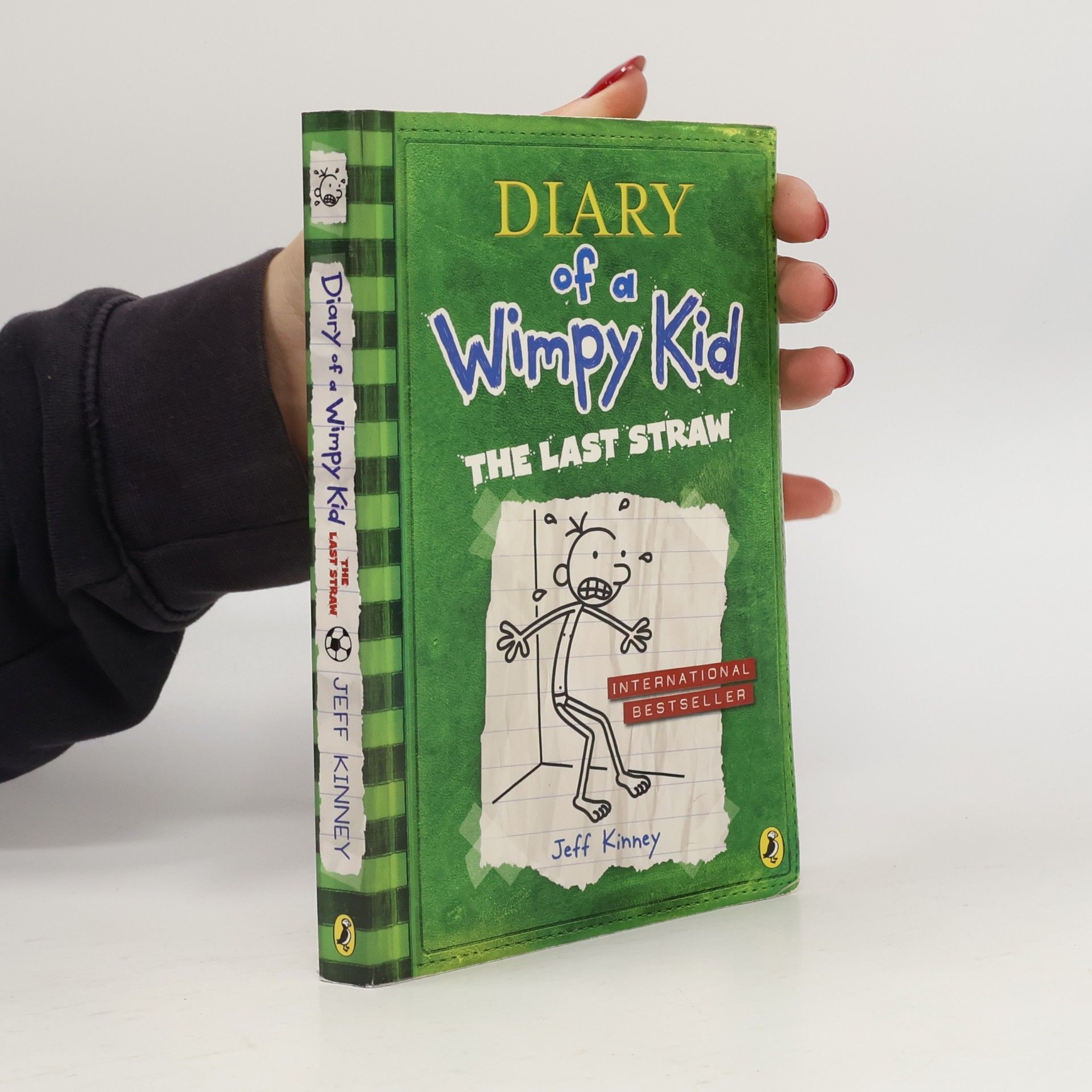 Jeff Kinney Diary of a Wimpy Kid. The Last Straw