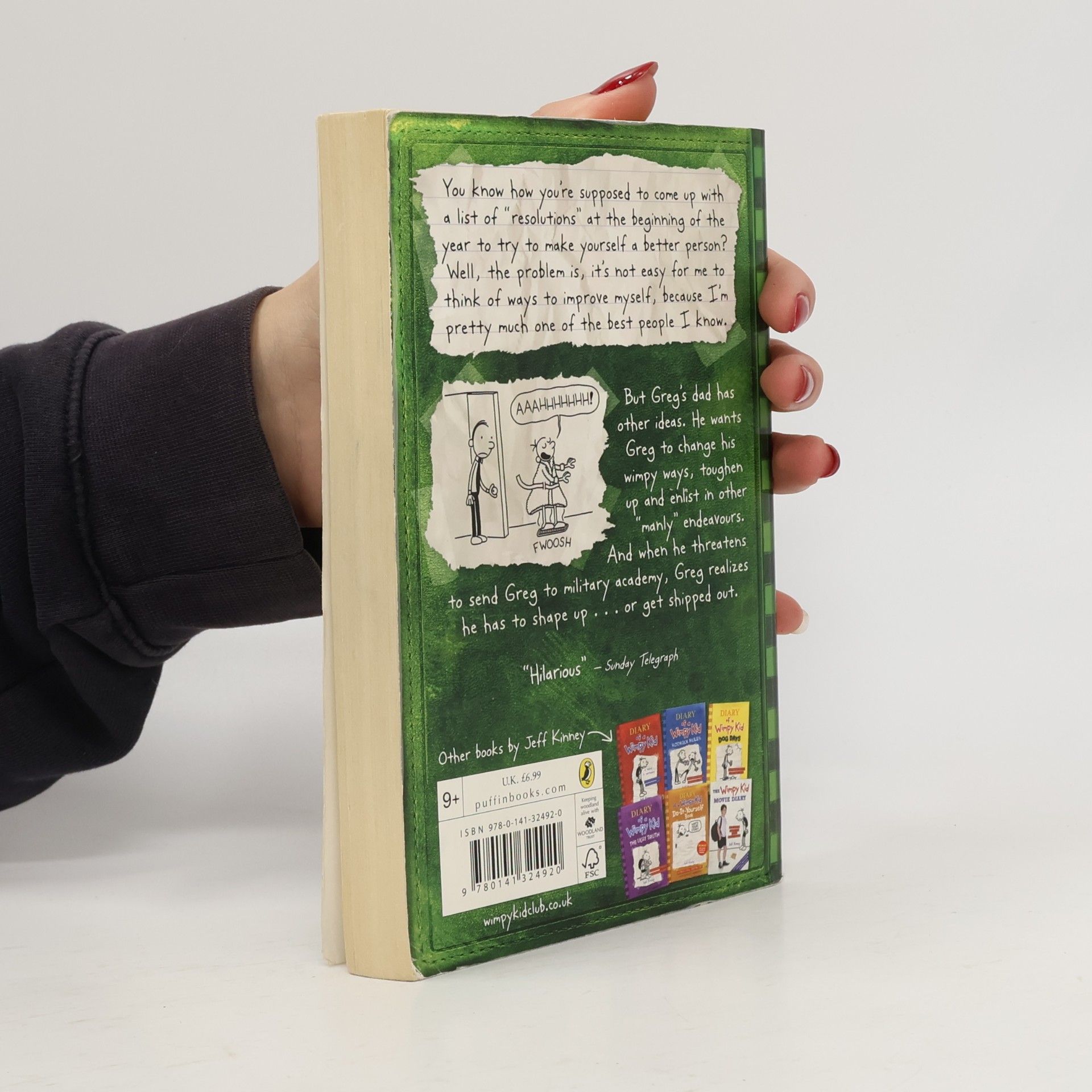 Jeff Kinney Diary of a Wimpy Kid. The Last Straw