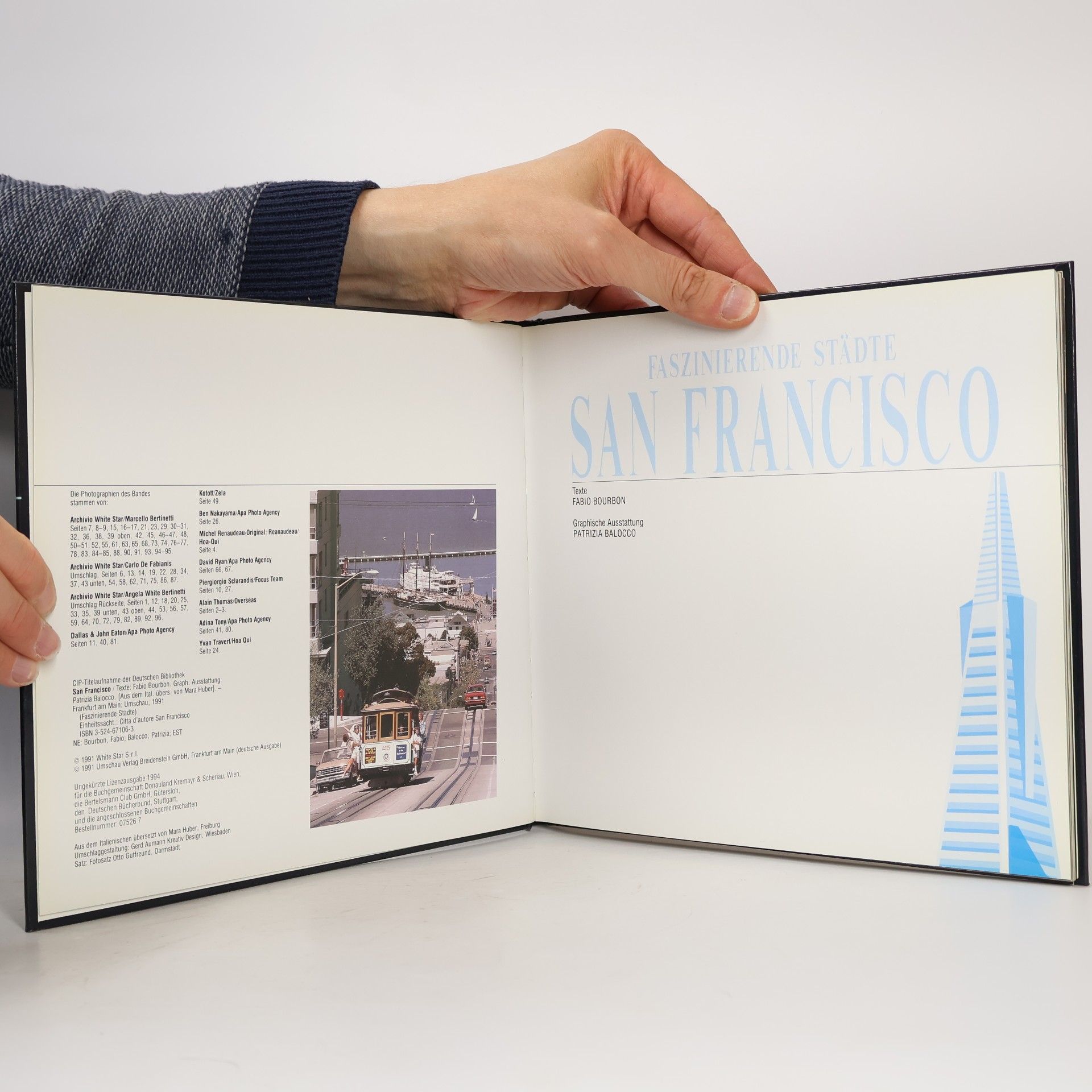 Kolektiv autorů Faszienierende Städte San Francisco