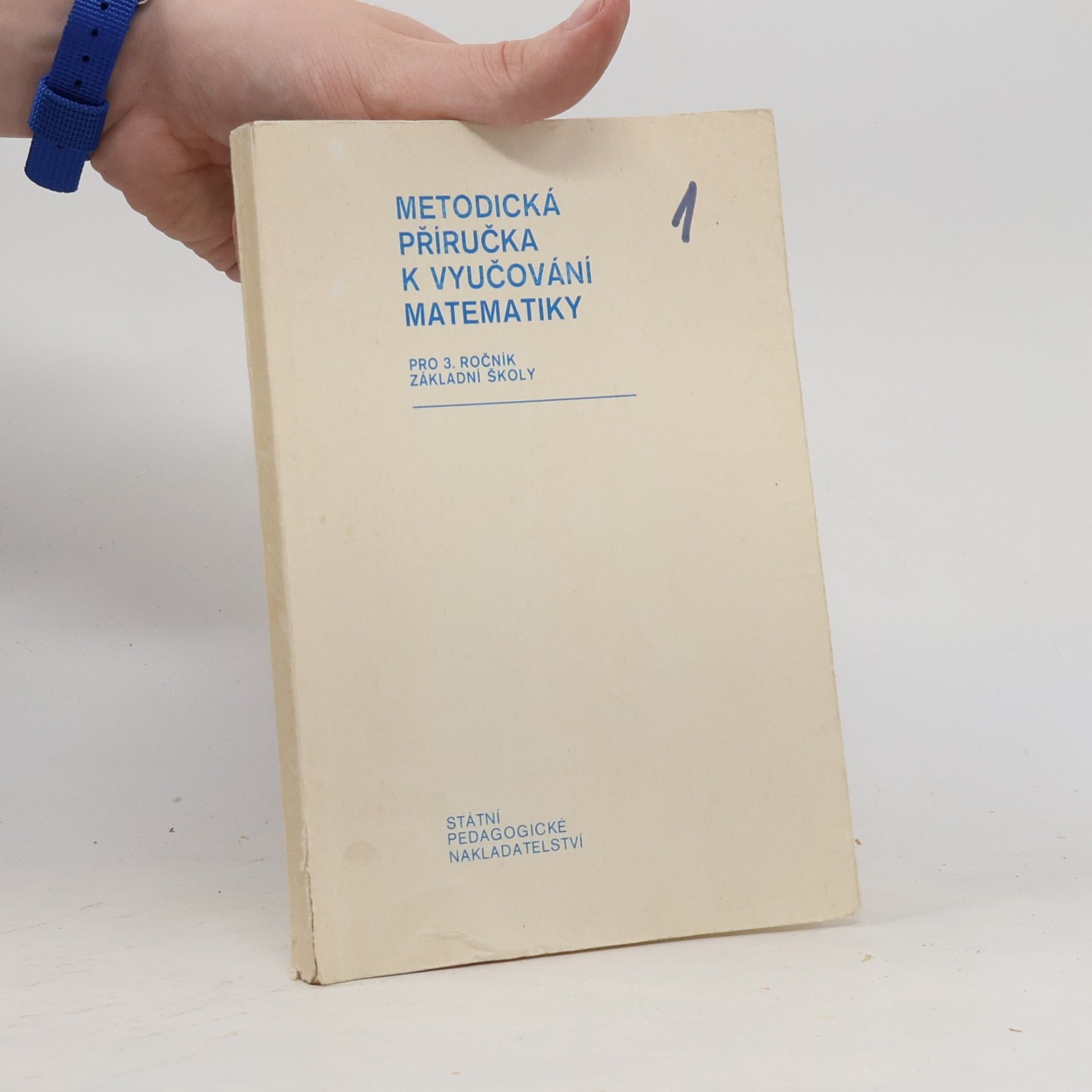 Metodická příručka k vyučování matematiky pro 3. ročník základní školy