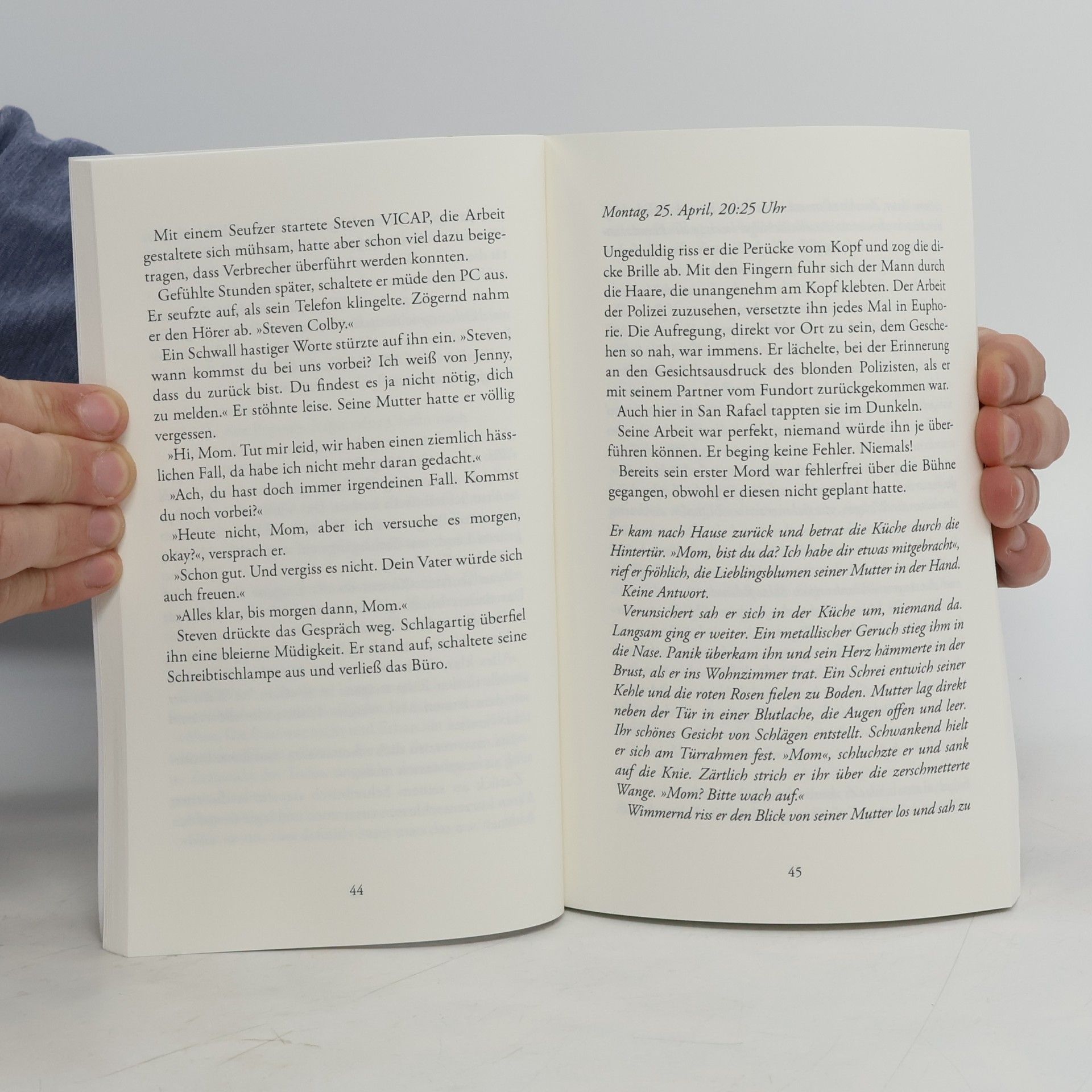 Ruth J. Naef Colby Reihe: Glühende Nadeln